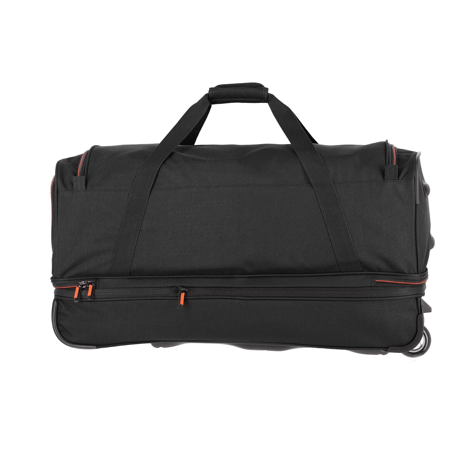 Travelite 2-Rad Trolley Roll-Reisetasche mit Rollen Basics L erweiterbar schwarz