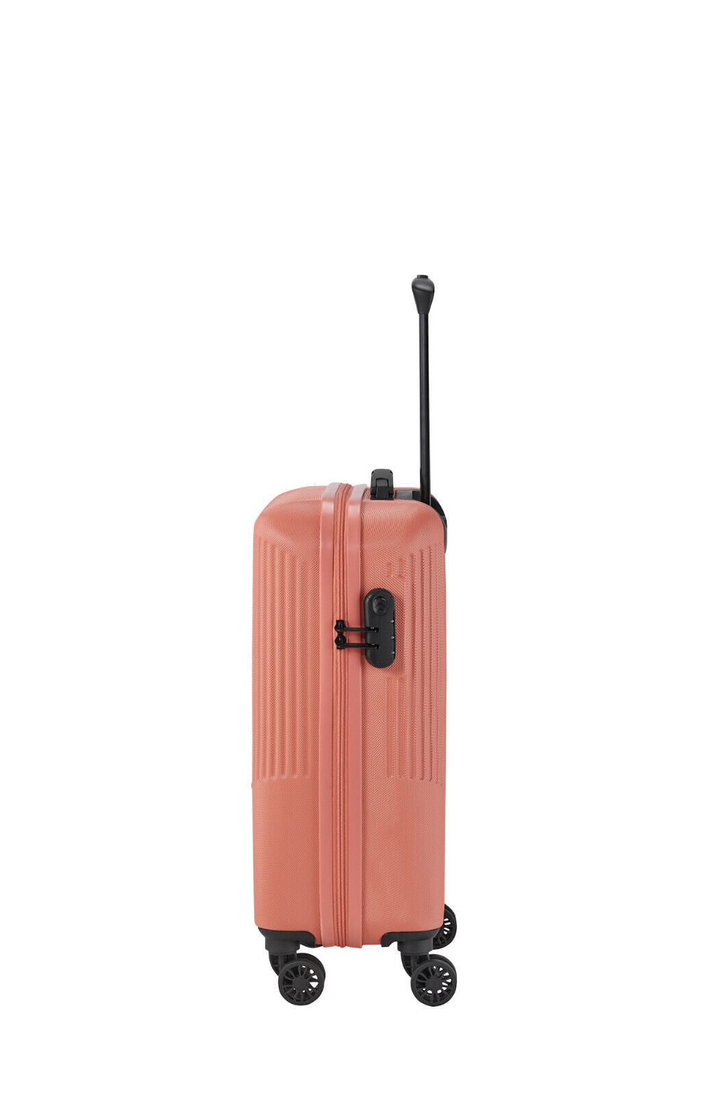 Travelite Bali Handgepäck S Trolley Koffer 55cm 4 Rad Rollen Hartschale koralle