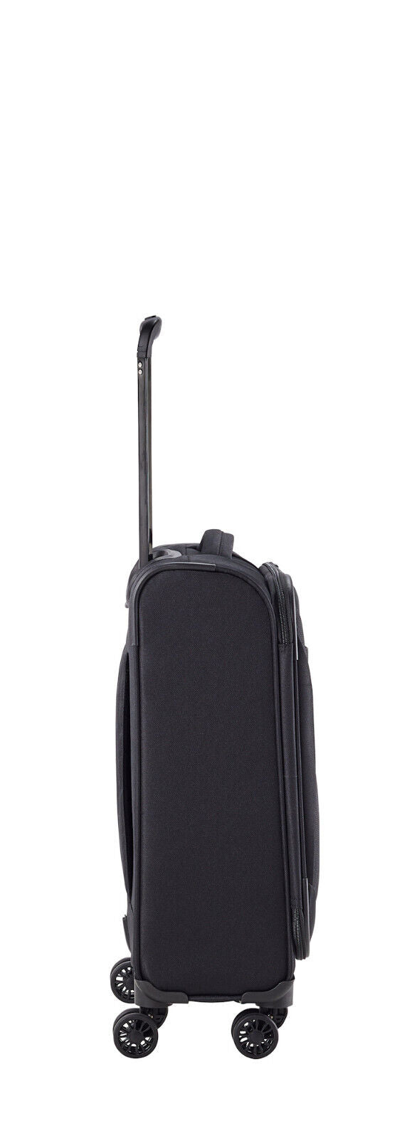 Travelite Chios Reisekoffer Trolley Bord-Koffer 55cm Handgepäck Bordgepäck 4-Rad schwarz