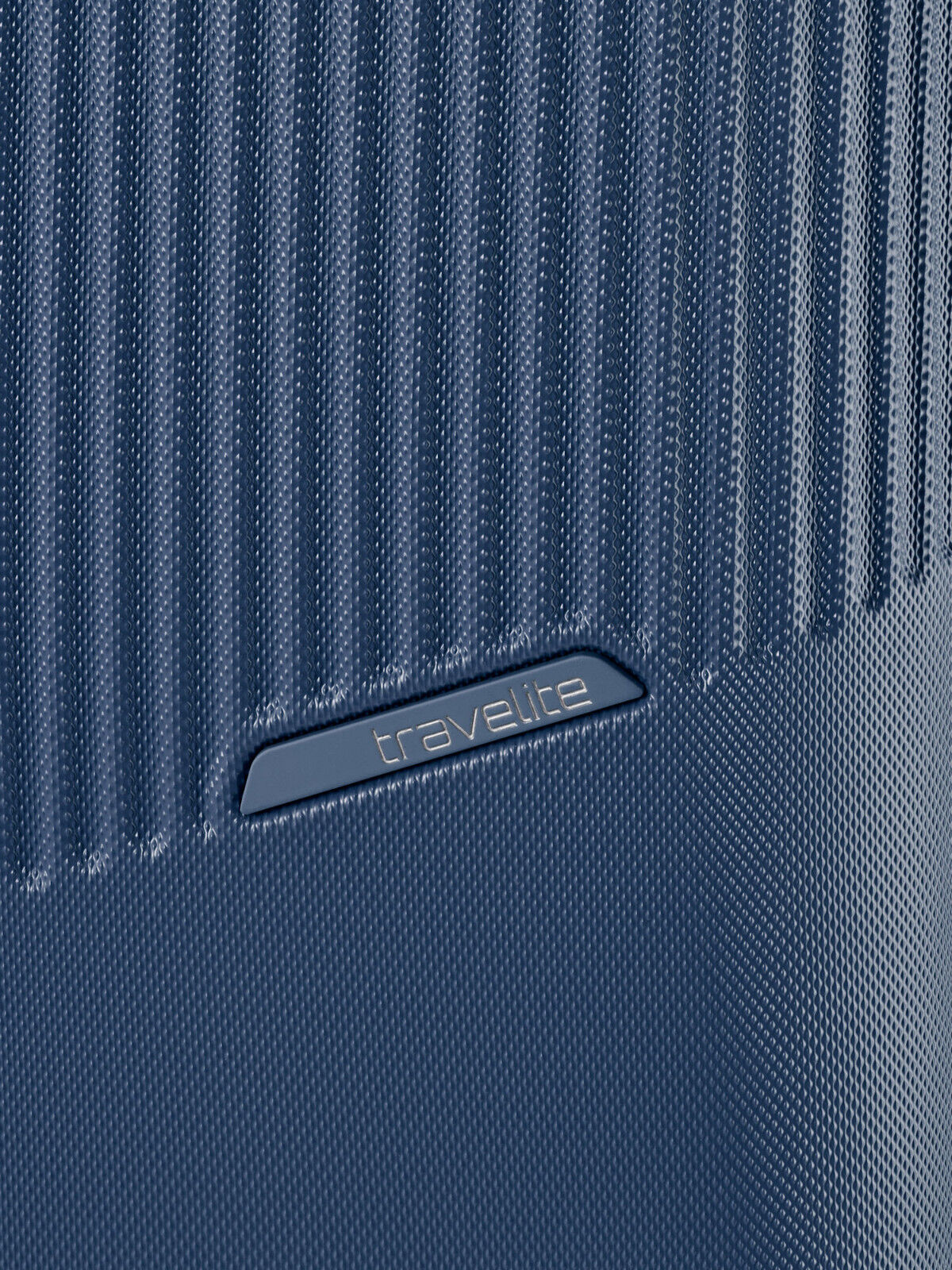 Travelite Bali Reisekoffer M Trolley 67cm 4 Rad Rollen TSA Hartschale blau