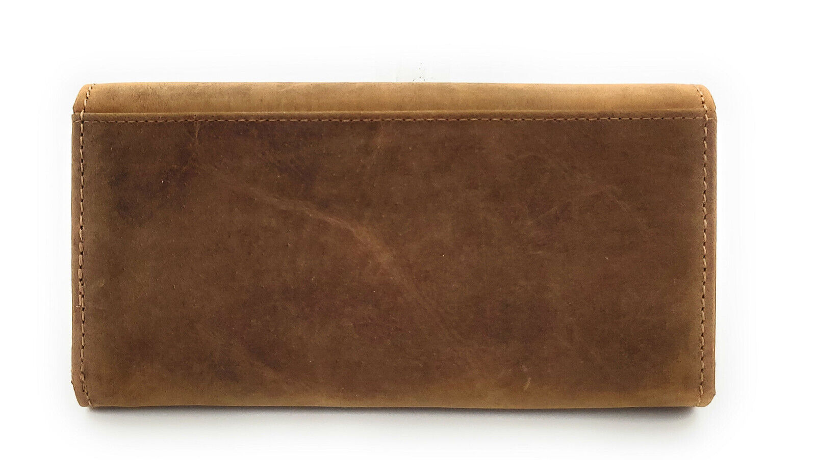 Jockey Club echt Leder Damen Geldbörse Portemonnaie Geldbeutel vintage mit RFID Schutz cognac braun