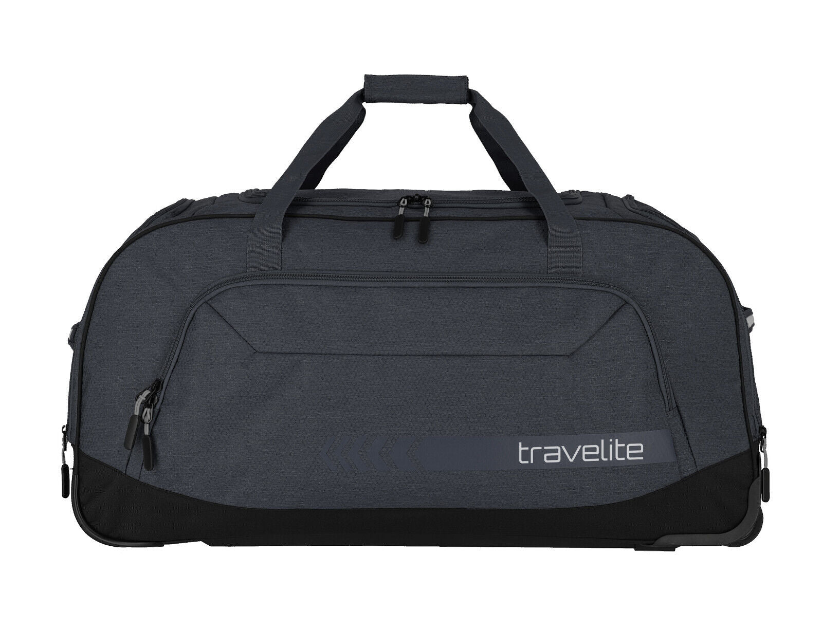 Travelite Kick Off Roll-Reisetasche Sporttasche XL 120 Liter 77 cm anthrazit