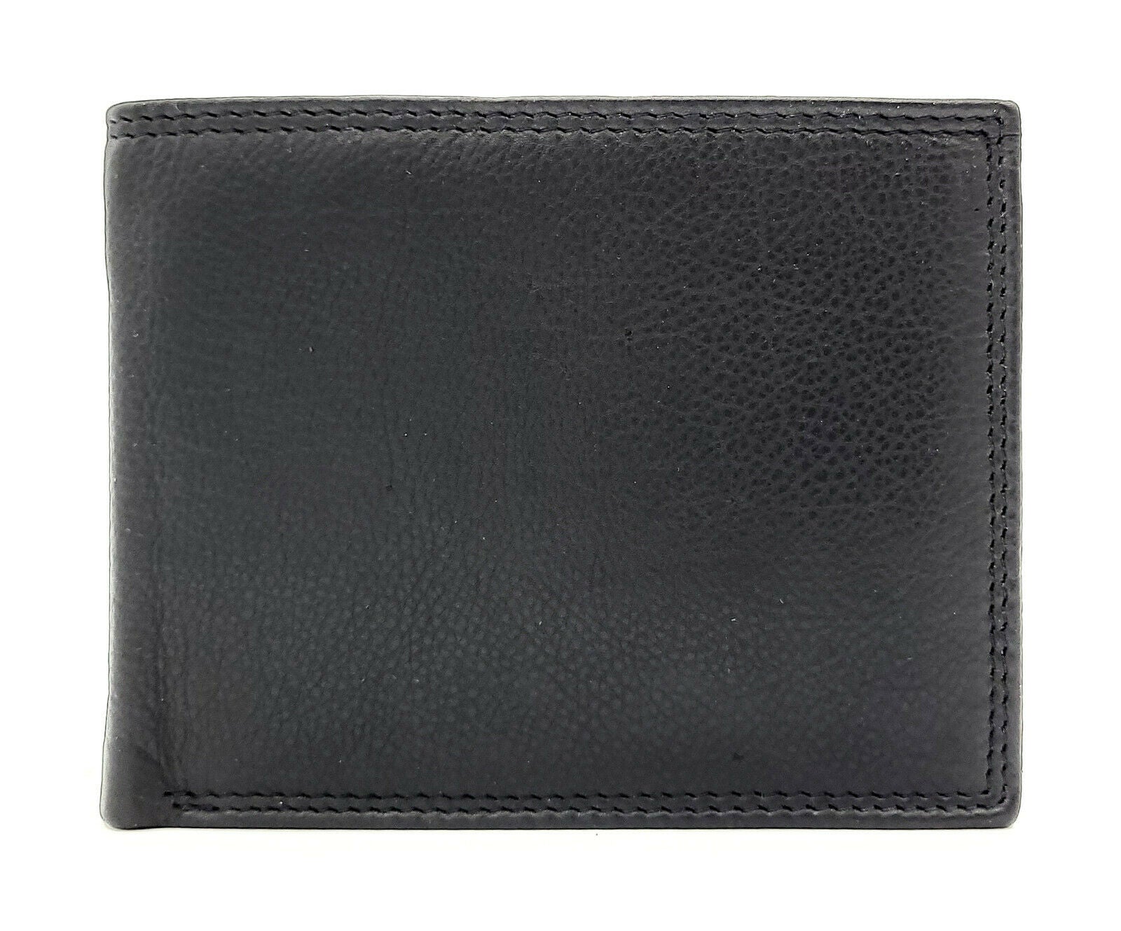 Jockey Club Basic echt Leder Geldbörse Portemonnaie Geldbeutel mit RFID NFC Schutz schwarz