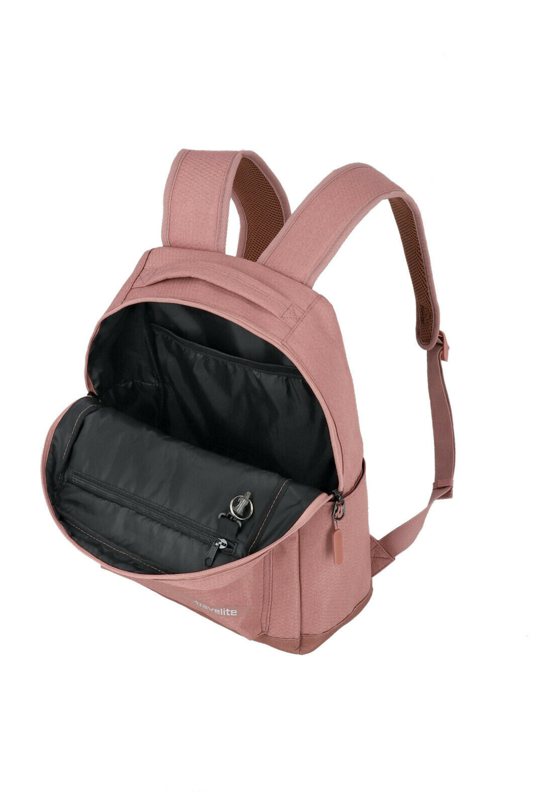 Travelite Freizeit Reise Rucksack Daypack Notebookfach Bordgepäck rose rosa