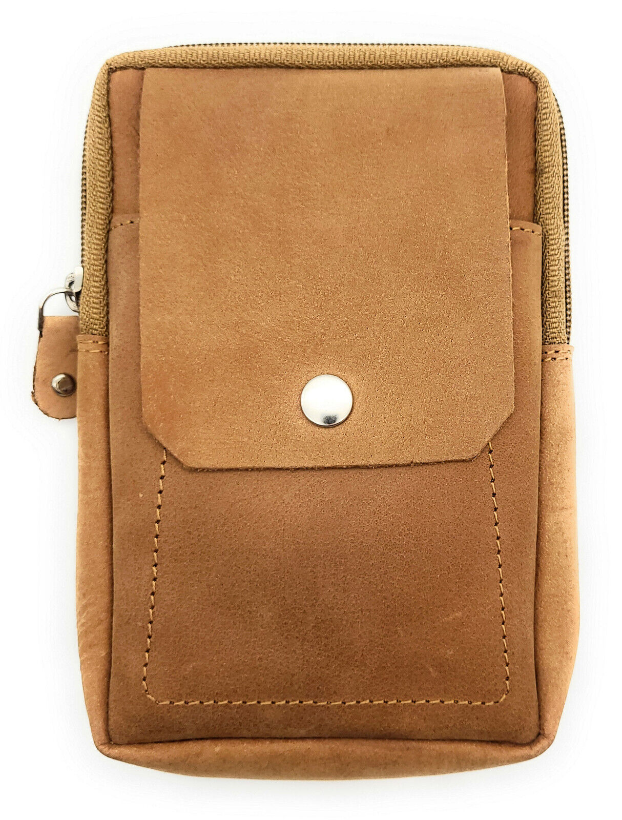 Lemasi echt Leder Bauchtasche Hüfttasche Gürteltasche Crossbag Umhängetasche Hunterleder