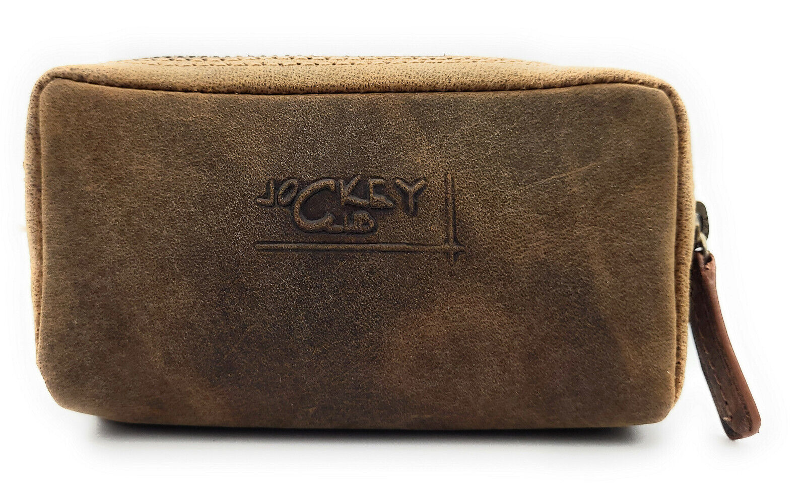 Jockey Club echt Leder Schlüsseletui Schlüsselgarage Büffel-Vollleder Kofferform