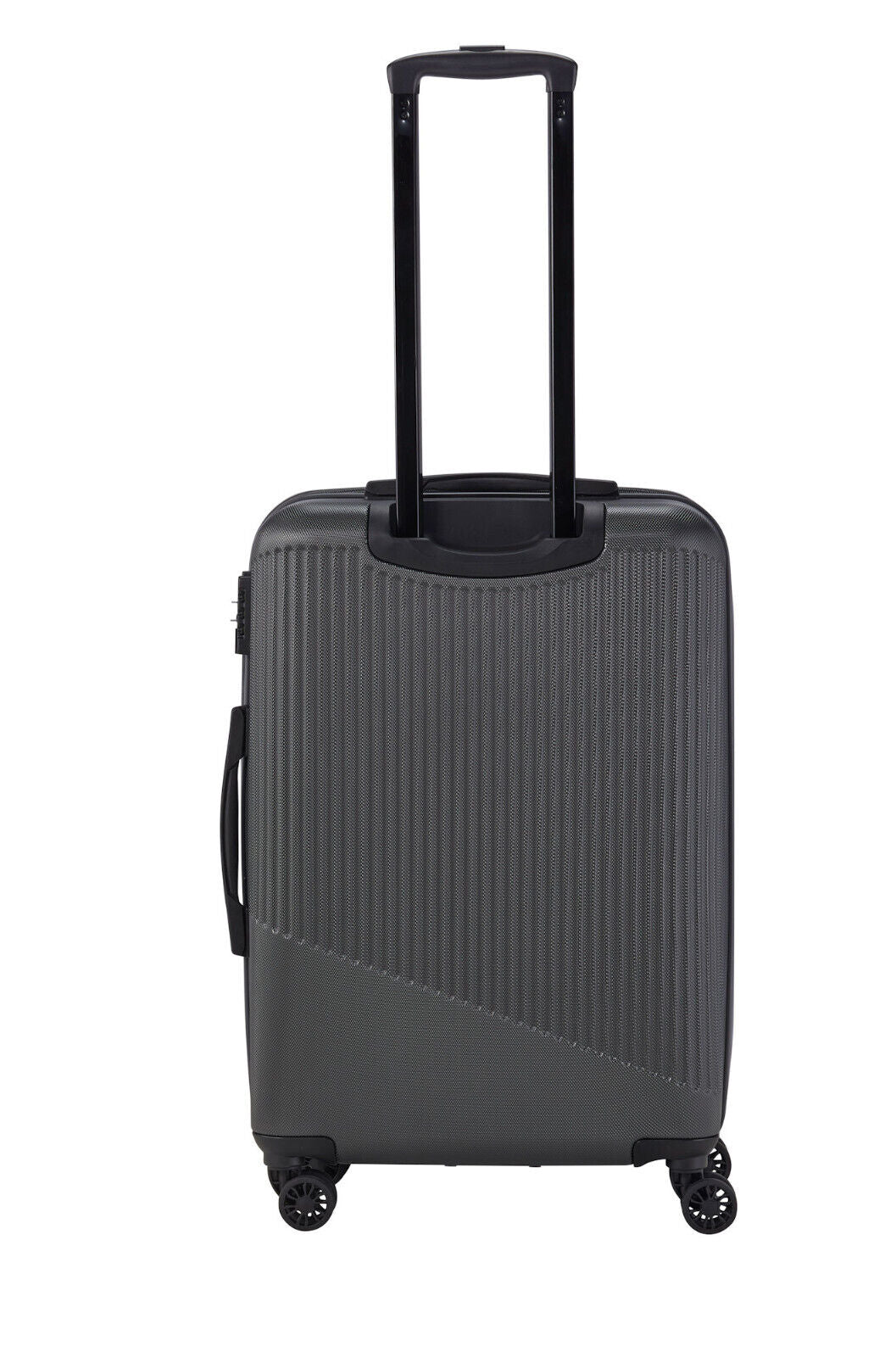 Travelite Bali Reisekoffer M Trolley Koffer 67cm 4 Rad / Rollen TSA Hartschale anthrazit