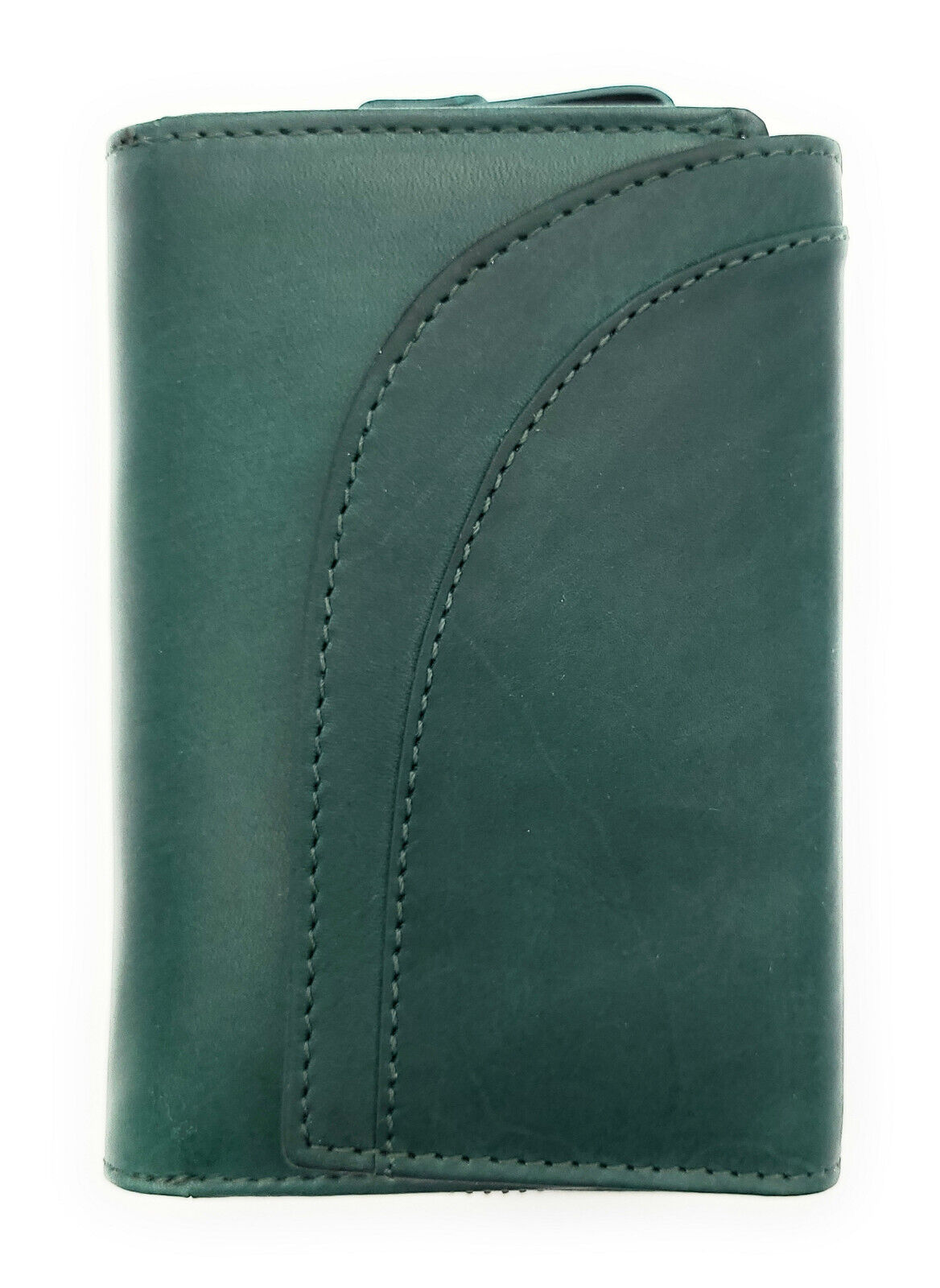 Jockey Club echt Leder Damen Geldbörse Portemonnaie Geldbeutel mit RFID Schutz petrol