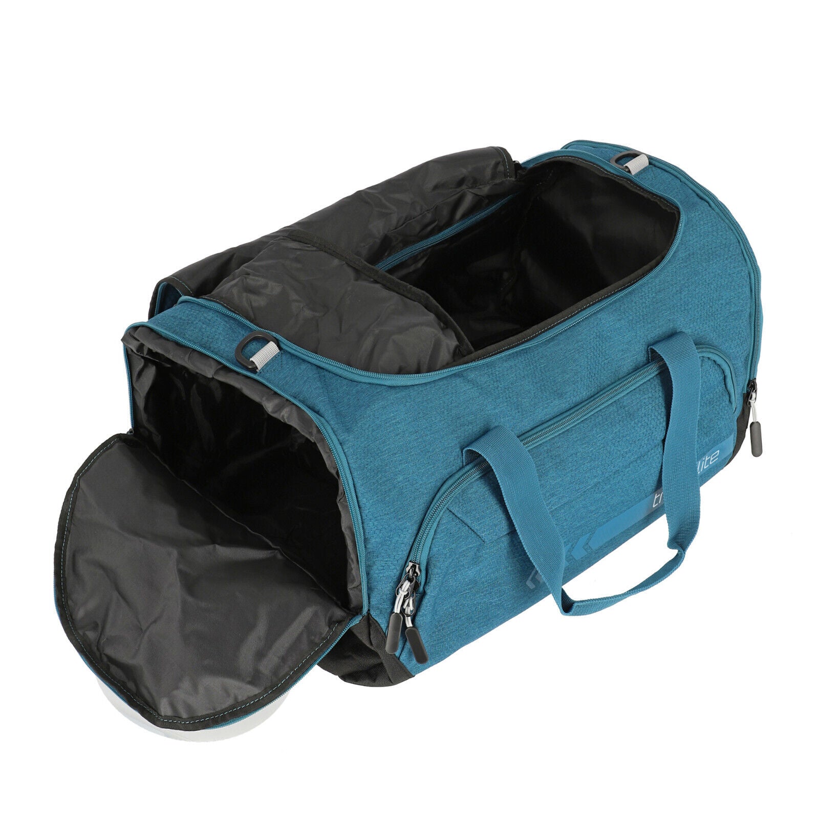 Travelite Kick Off Reisetasche Sporttasche M 45 Liter 50 cm petrol
