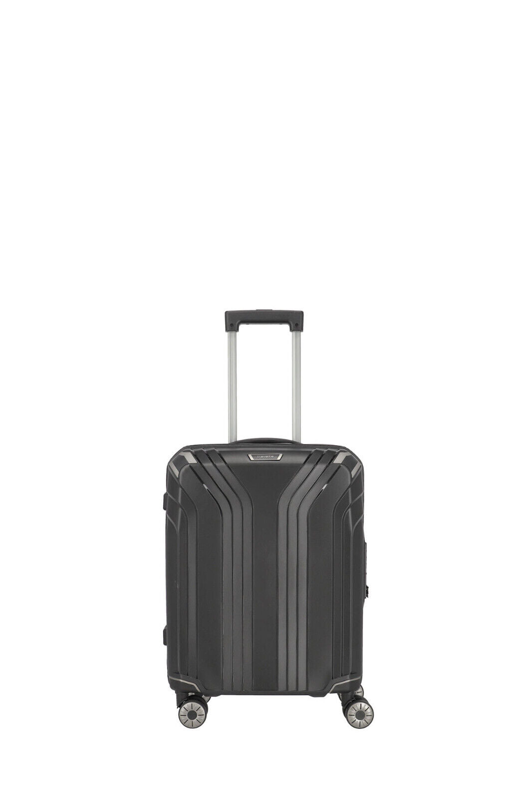 Travelite Elvaa Reisekoffer S Trolley Koffer 55cm 4 Rad TSA bruchfest Handgepäck schwarz