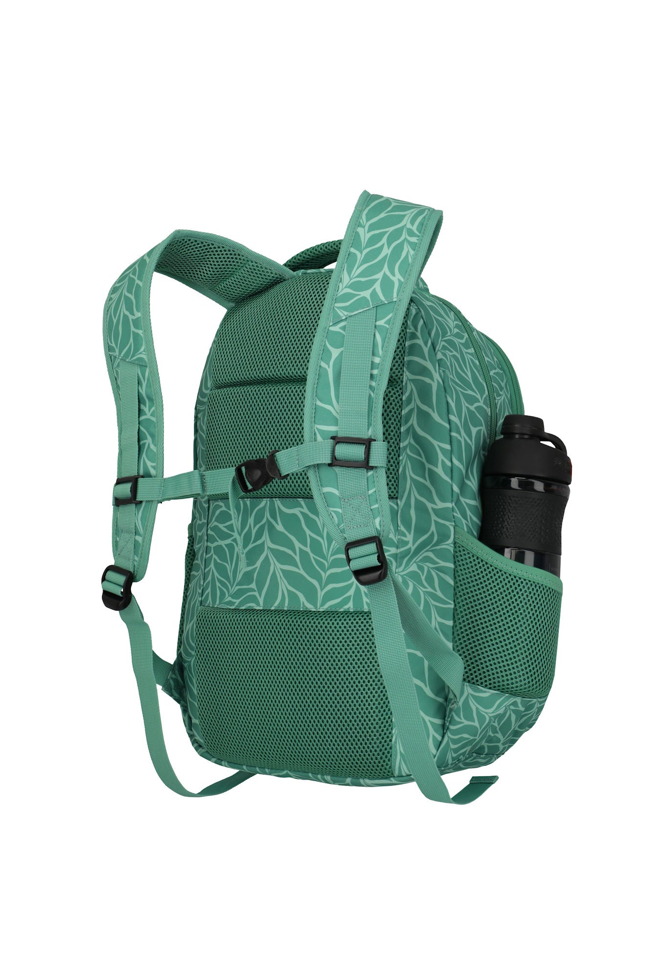 Travelite Freizeit Reise Rucksack Daypack Notebookfach Bordgepäck print green