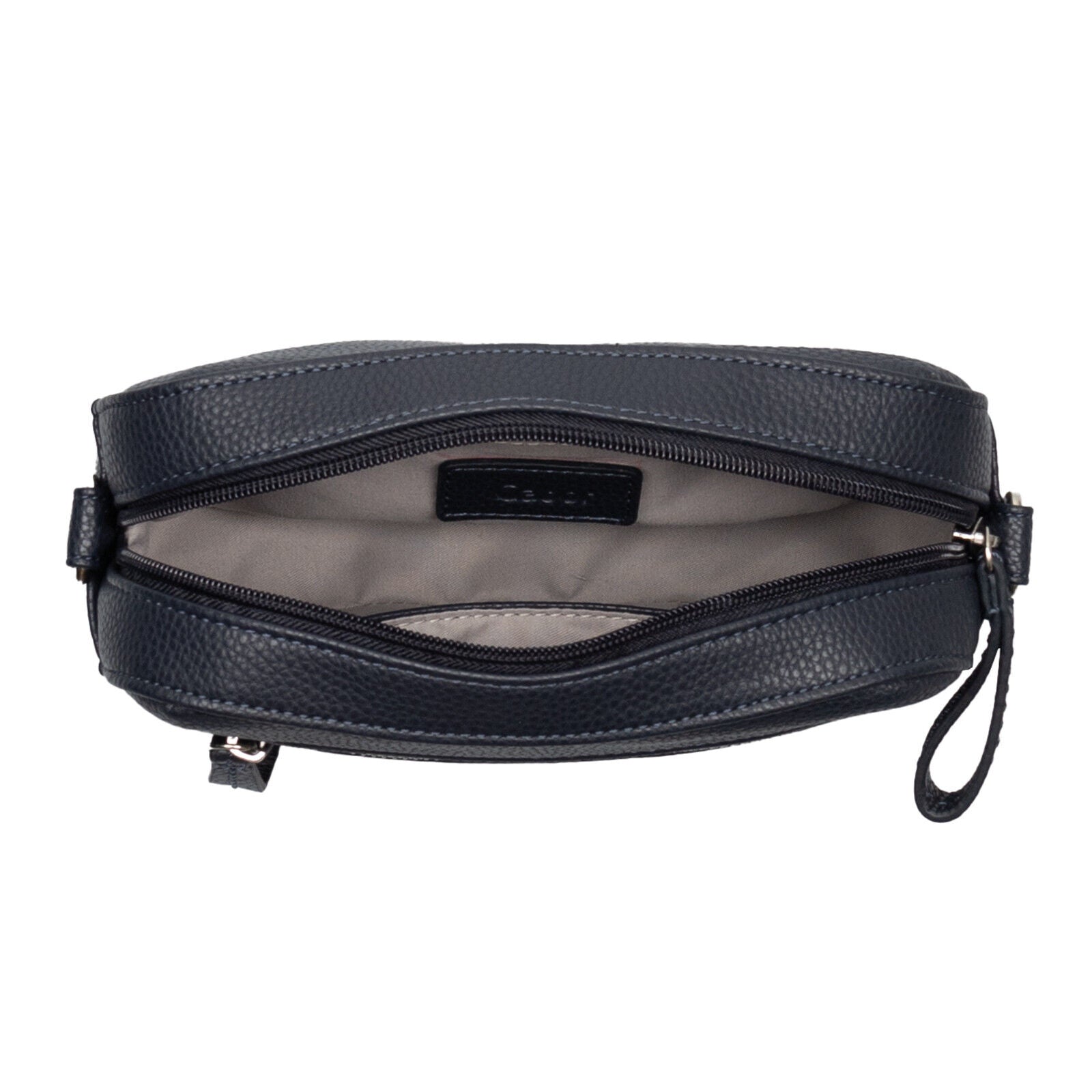 Gabor Handtasche SILENA – Elegante Umhängetasche mit zwei Schulterriemen navy