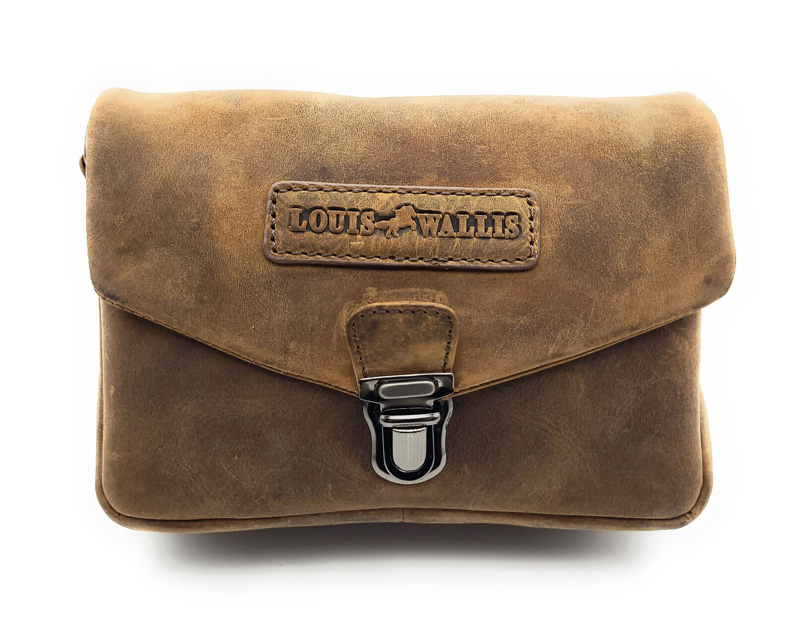 Leder Gürteltasche Bikertasche Jagdtasche Hüfttasche Bauchtasche Schultergurt