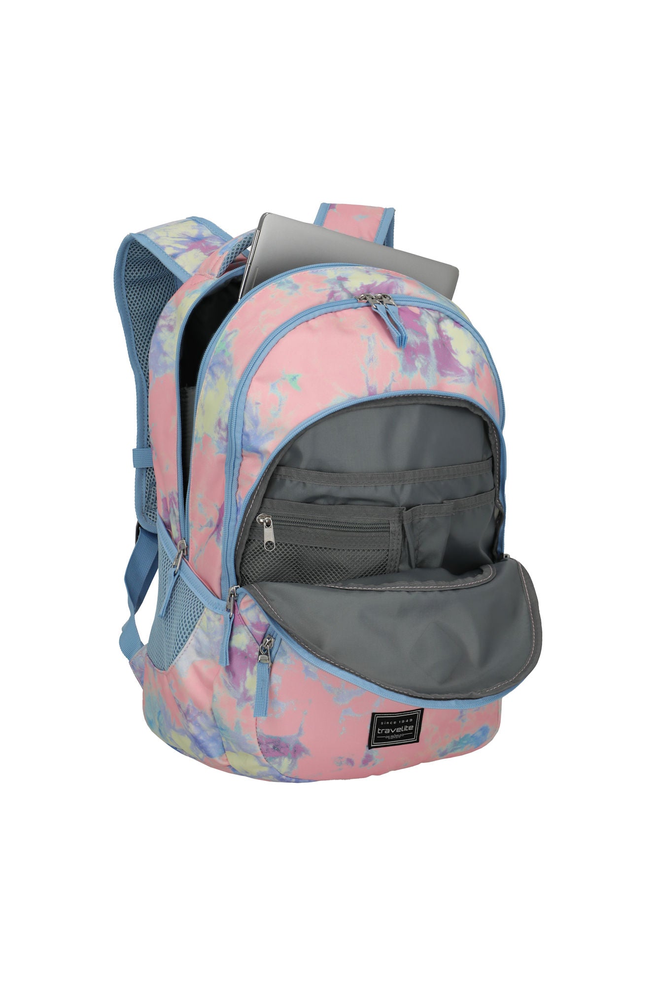 Travelite Freizeit Reise Rucksack Daypack Notebookfach Bordgepäck Multi Color