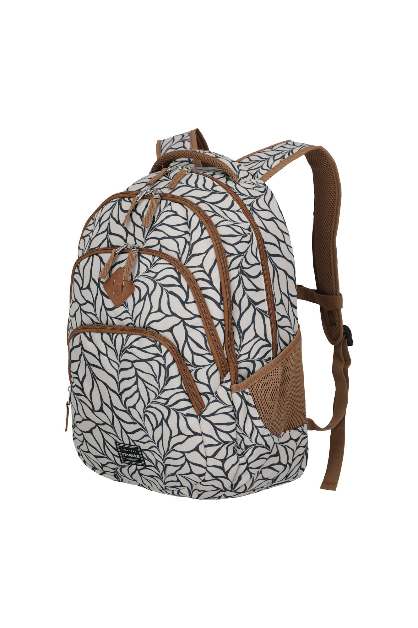 Travelite Freizeit Reise Rucksack Daypack Notebookfach Bordgepäck off white