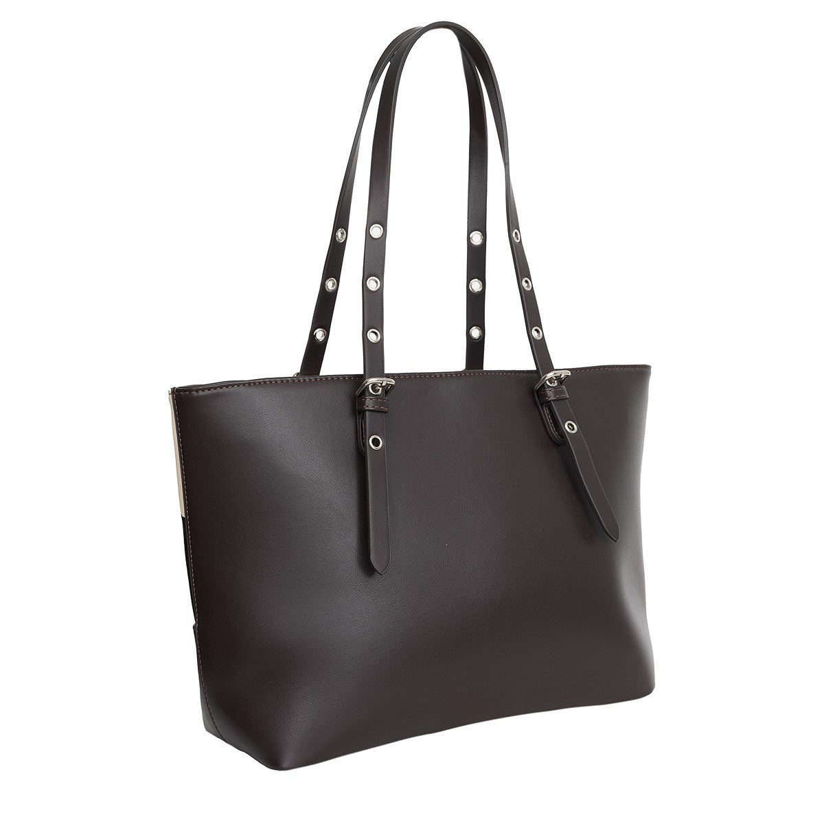 Kuh Shopper „Skog“ – Damen Handtasche groß mit Reißverschluss | Justified, kein Echtfell