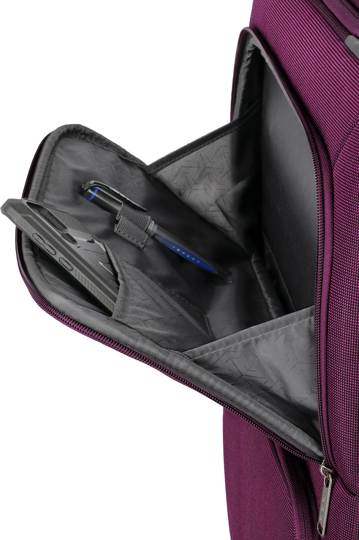 Travelite Cubis Trolley L erweiterbar 83 cm | 118–130 Liter berry
