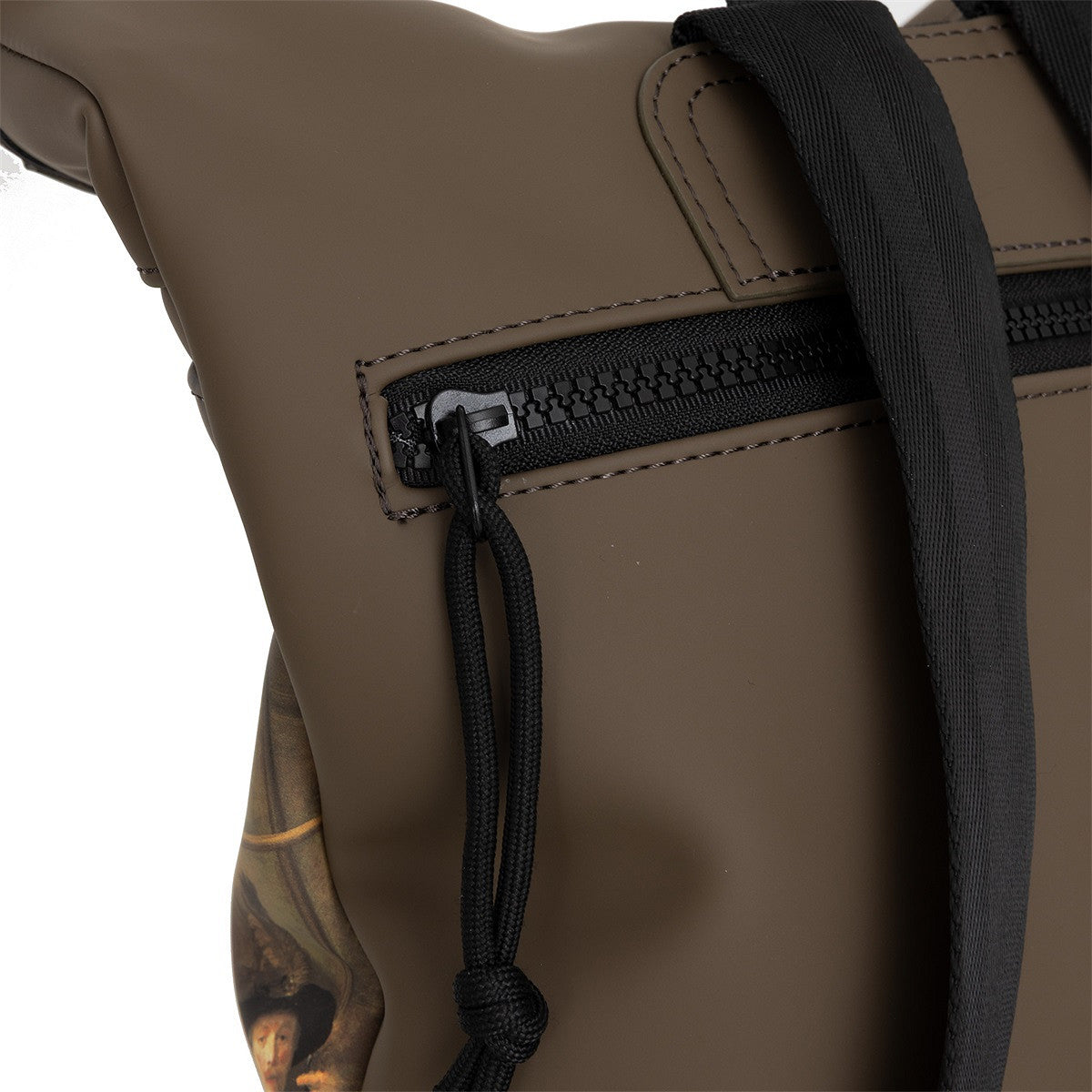 New Rebels Los Angeles Cityrucksack „Die Nachtwache“ – Stylischer Kunst-Rucksack, wasserfest & leicht