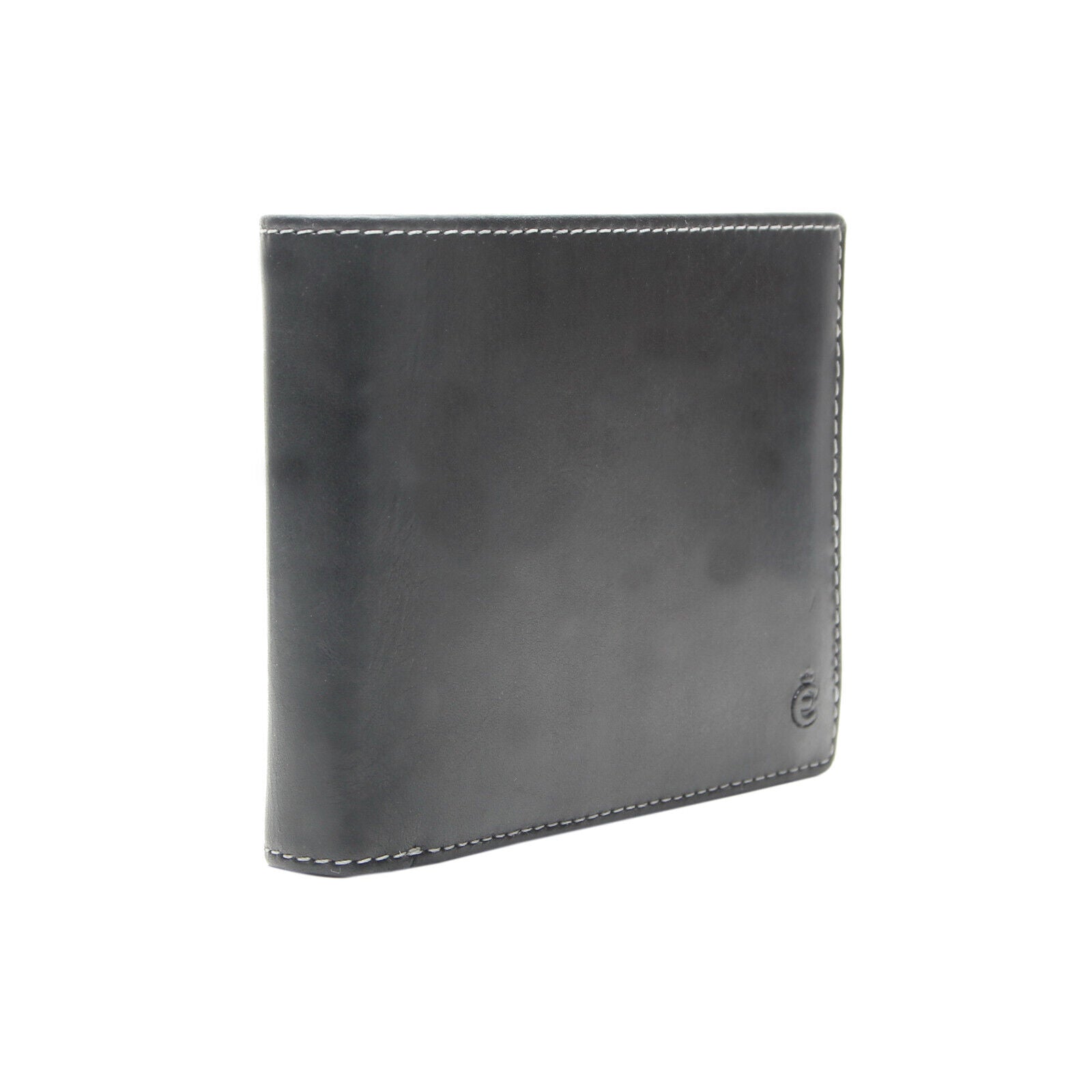 Esquire echt Leder Geldbörse Portemonnaie mit RFID Schutz & Cardsafe schwarz