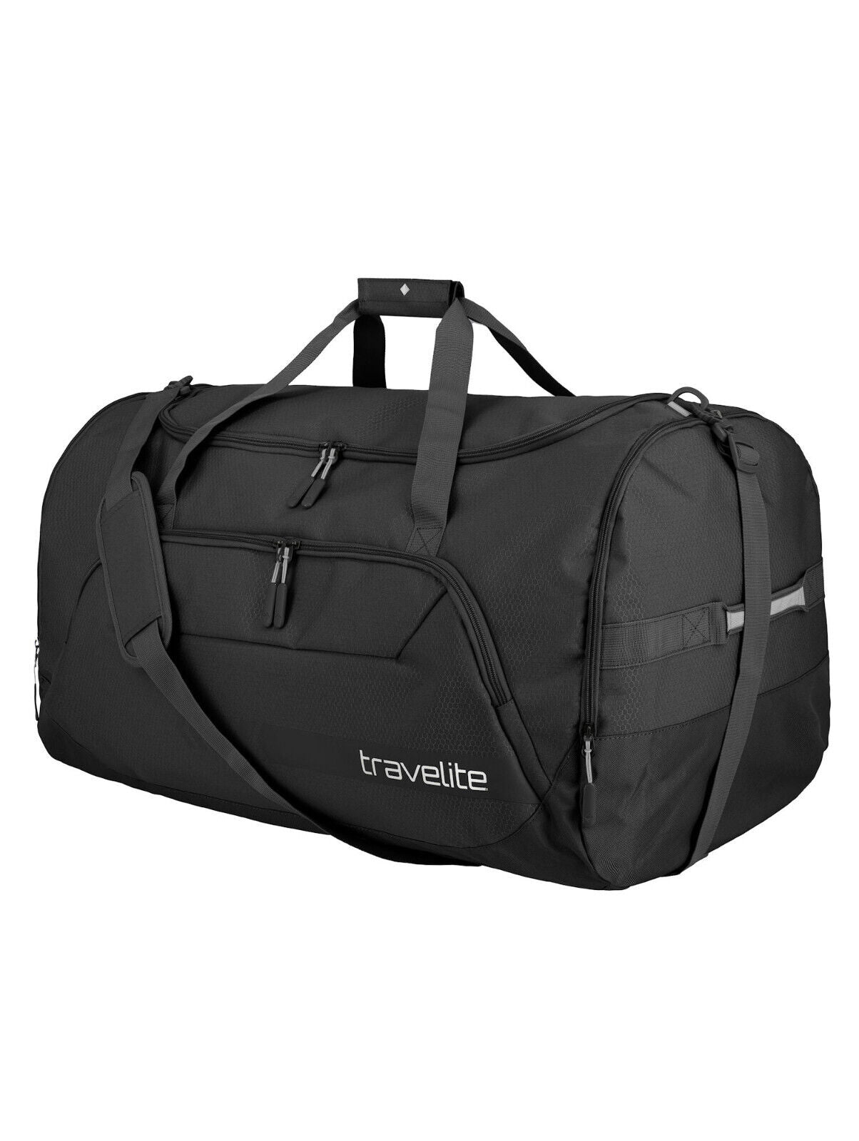 Travelite Kick Off Reisetasche Sporttasche XL 120 Liter 70 cm schwarz