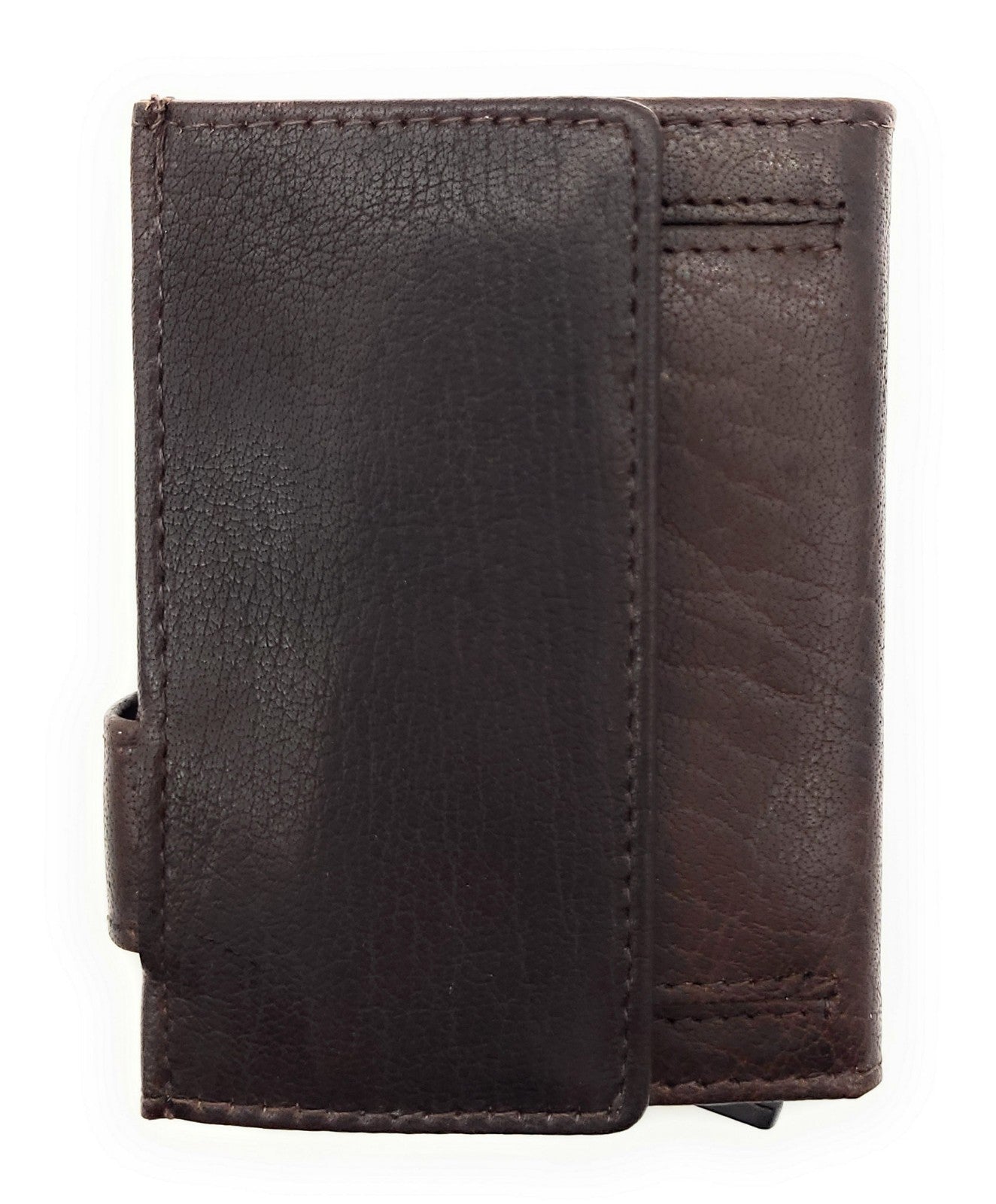 The Chesterfield Brand echt Leder Kreditkartenetui Geldbörse Mannheim braun