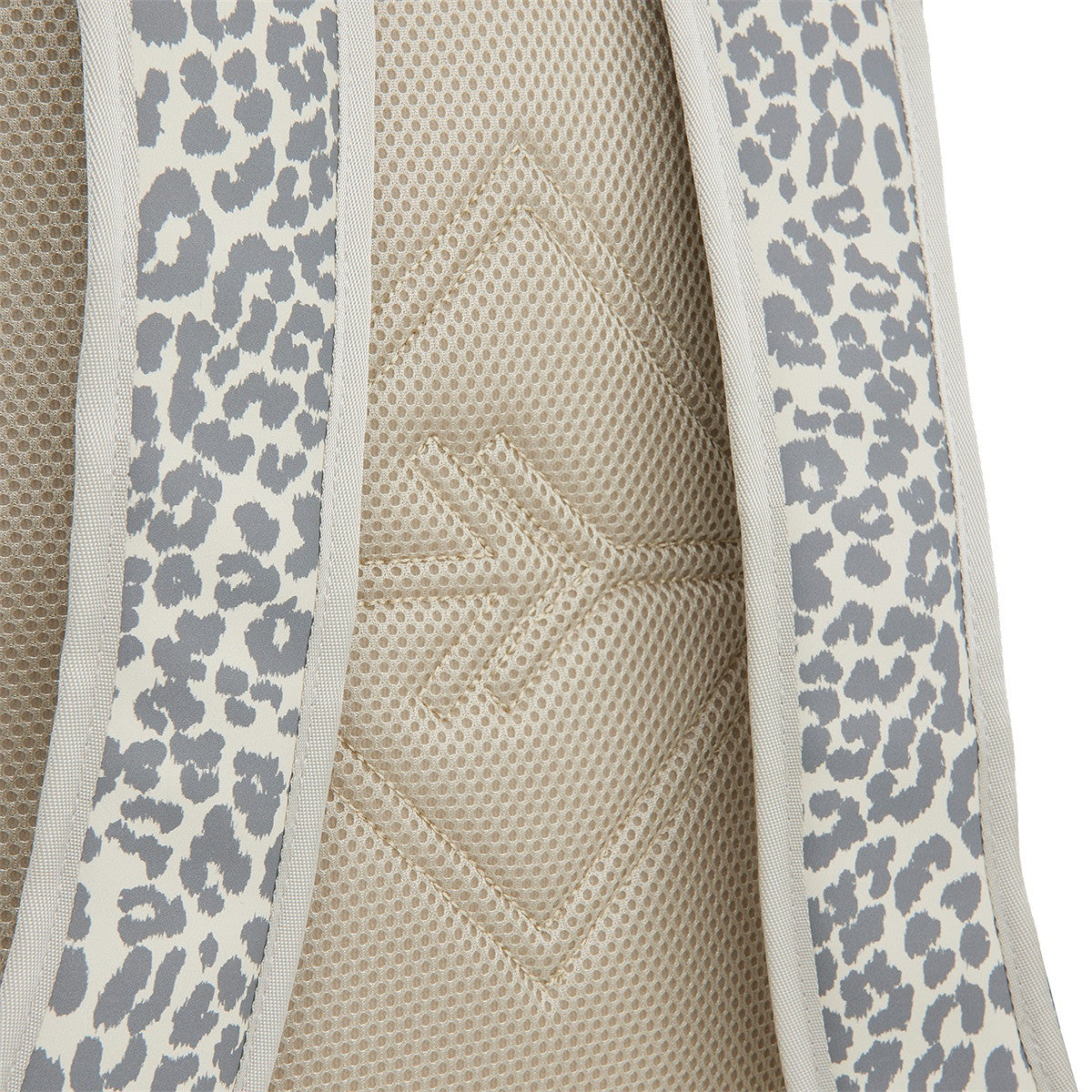 New Rebels Roll Up Rolltop Kurier Rucksack New York, wasserabweisend, Laptopfach Leopard
