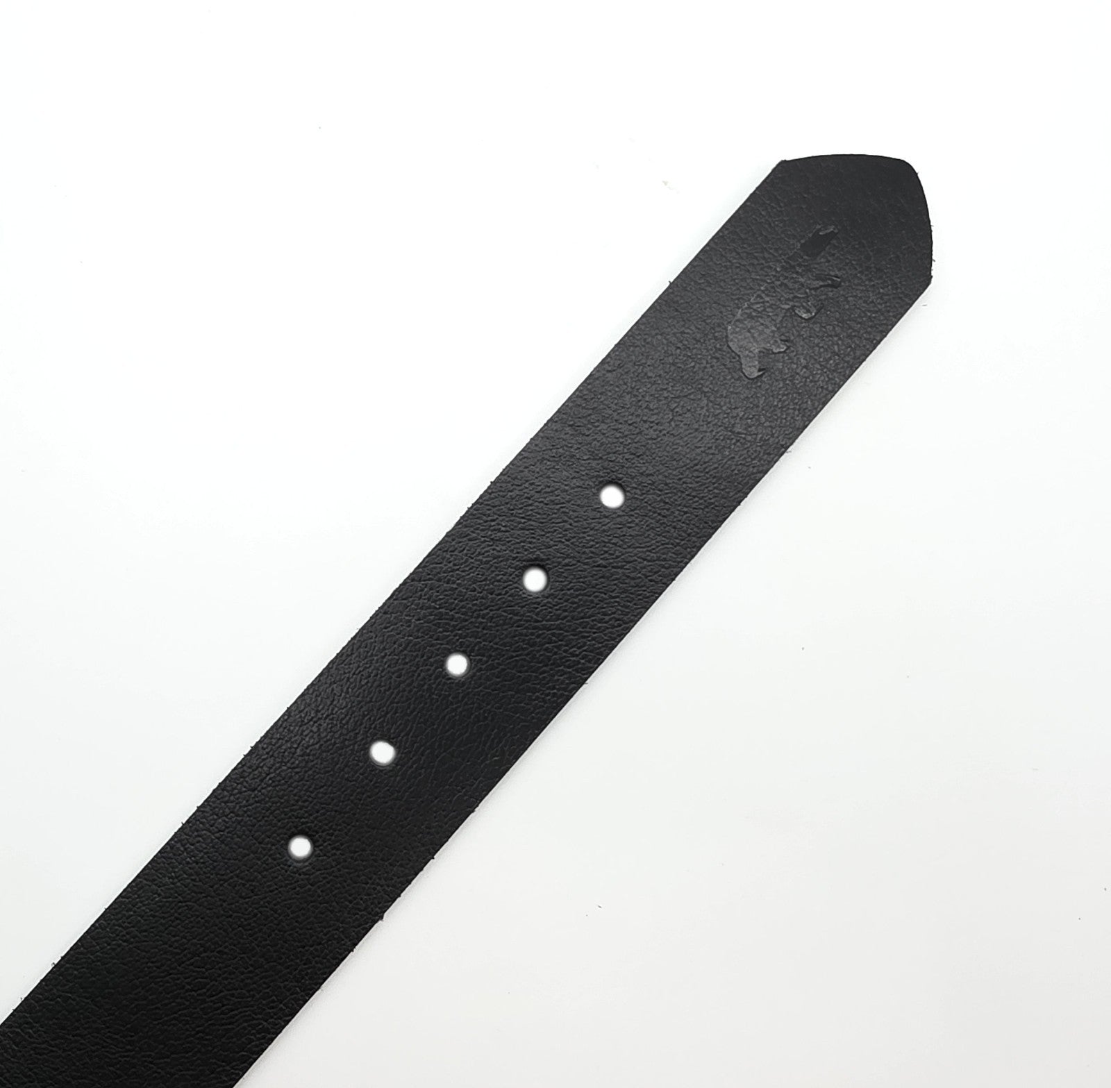Hill Burry extra breiter echt Leder Unisex Gürtel Büffelvollleder ca. 45mm Schwarz