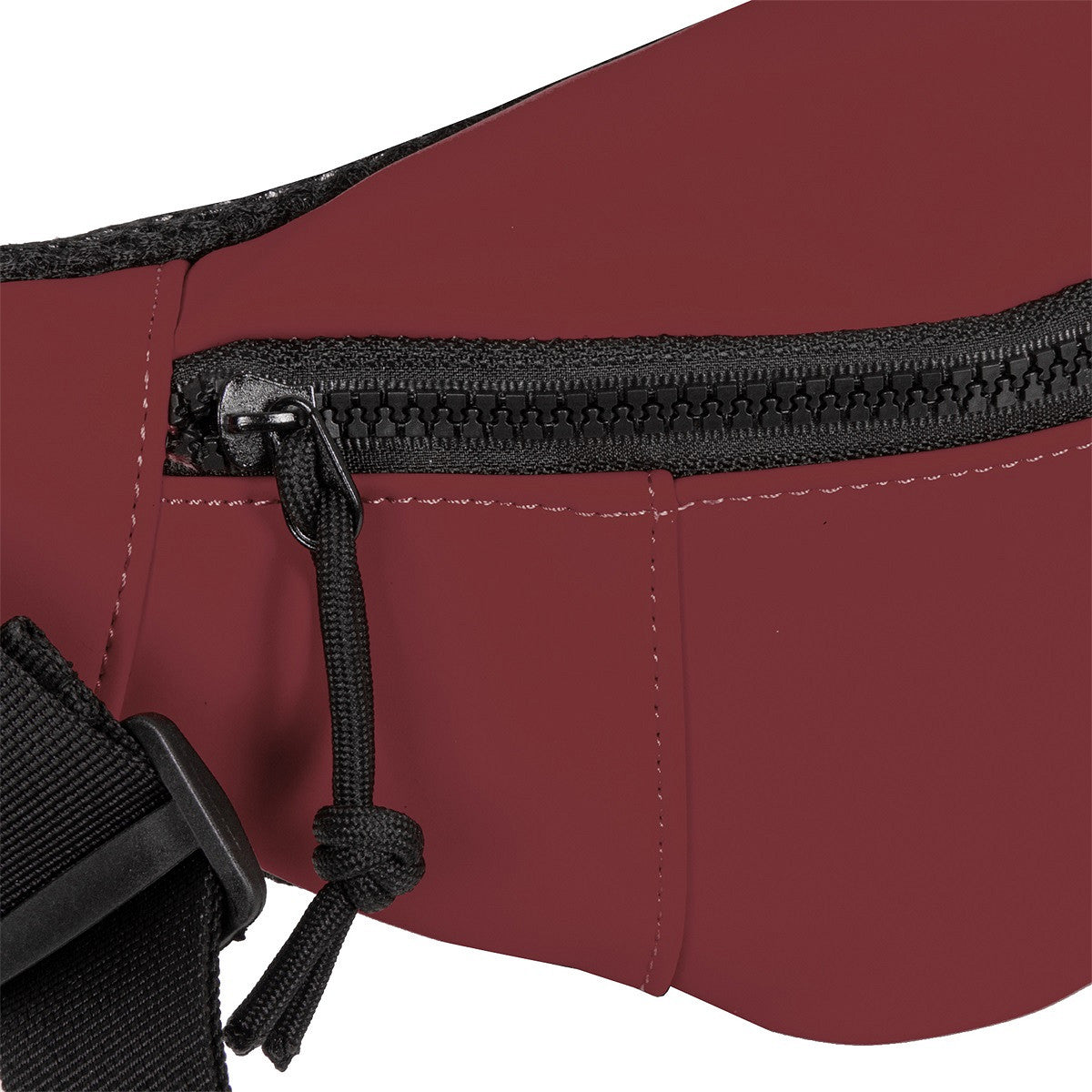 New Rebels Brooklyn Waistbag Bordeaux – Bauchtasche & Crossbag wasserabweisend