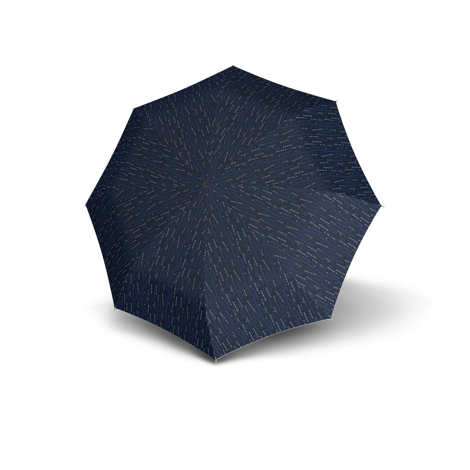 Knirps T.200 Duomatic Regenschirm Taschenschirm Schirm sturmfest domino blue
