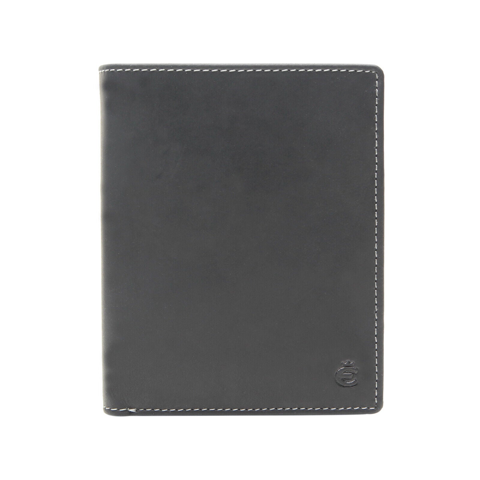 Esquire echt Leder Geldbörse Portemonnaie mit Cardsafe und RFID Schutz "Dallas" 14 Kartenfächer schwarz