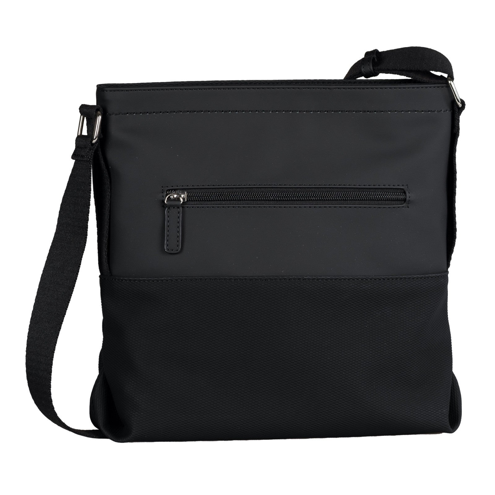Tom Tailor Umhängetasche Erin Damen – mittelgroß 30x9x30 cm – 6 Fächer – Schultertasche casual Style Handtasche schwarz