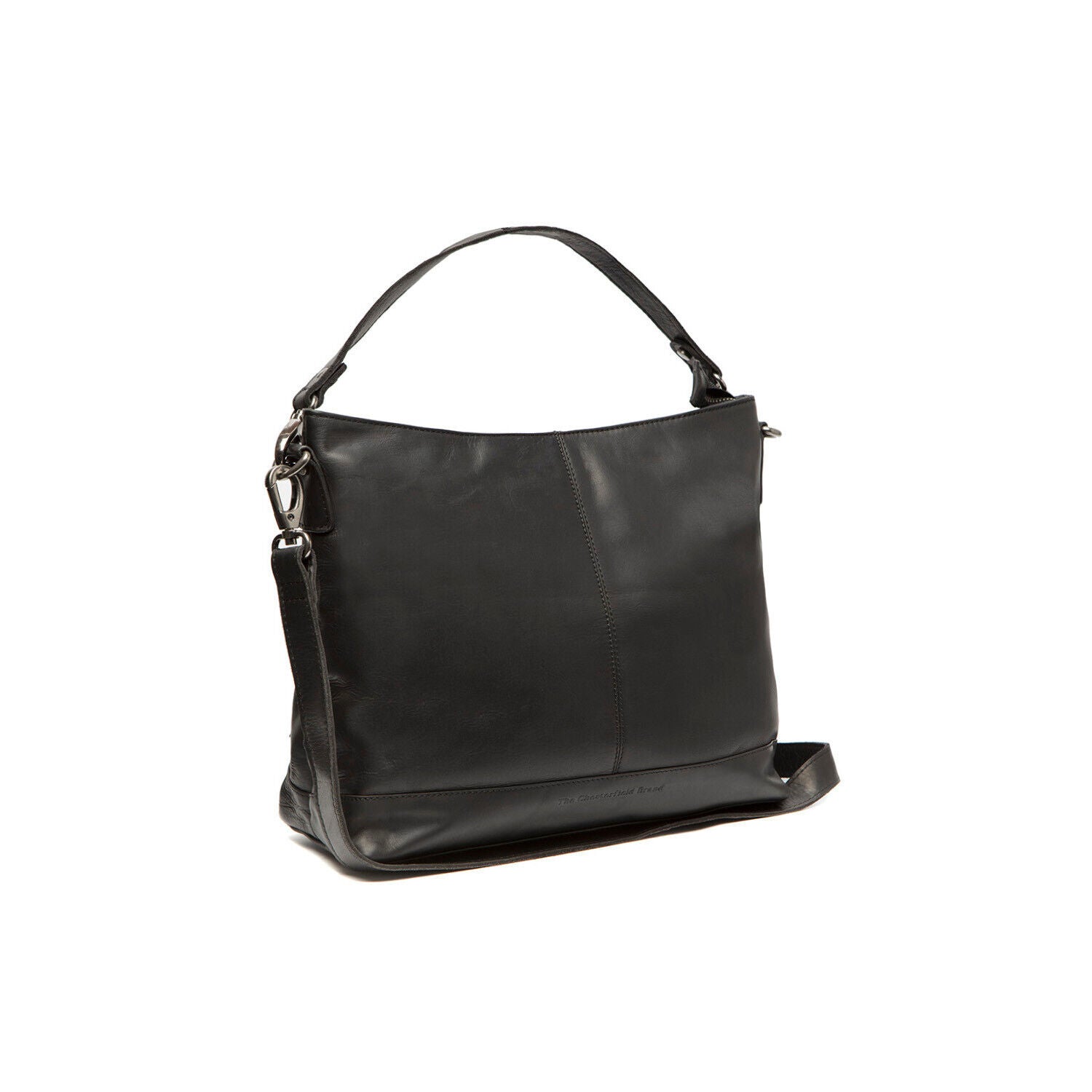 The Chesterfield Brand echt Leder Damen Handtasche Schultertasche Umhängetasche Amelia schwarz