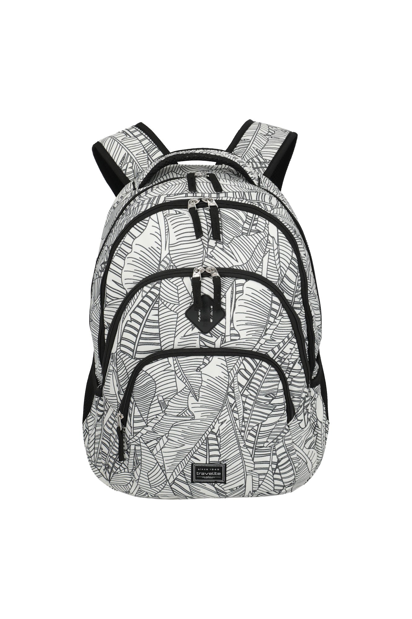 Travelite Freizeit Reise Rucksack Daypack Notebookfach Bordgepäck white