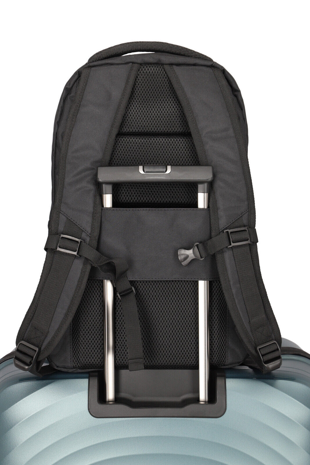 Travelite Freizeit Reise Rucksack Daypack Notebookfach Bordgepäck schwarz