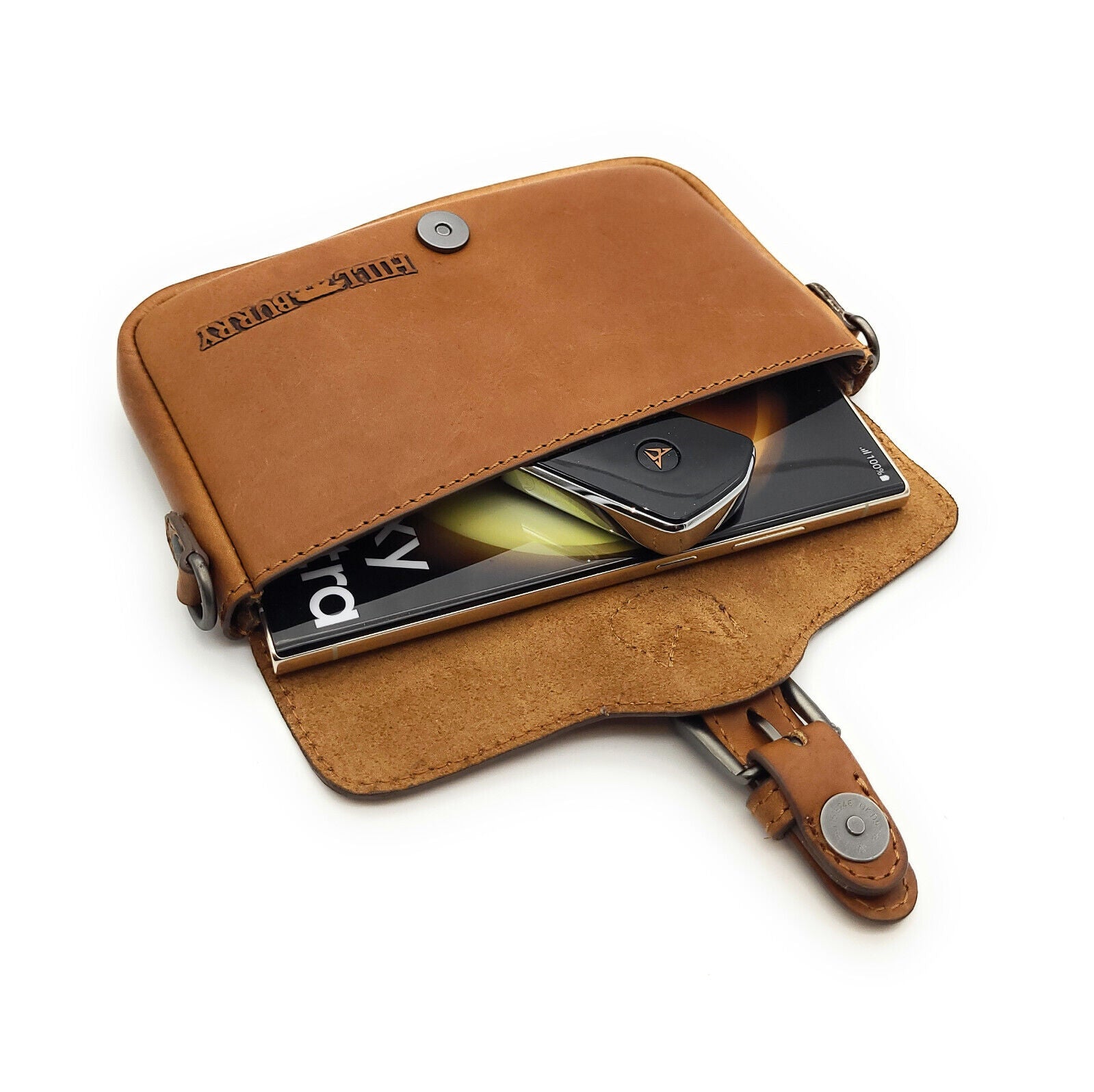 Hill Burry Leder Gürteltasche Umhängetasche Hüfttasche Bauchtasche Schultergurt