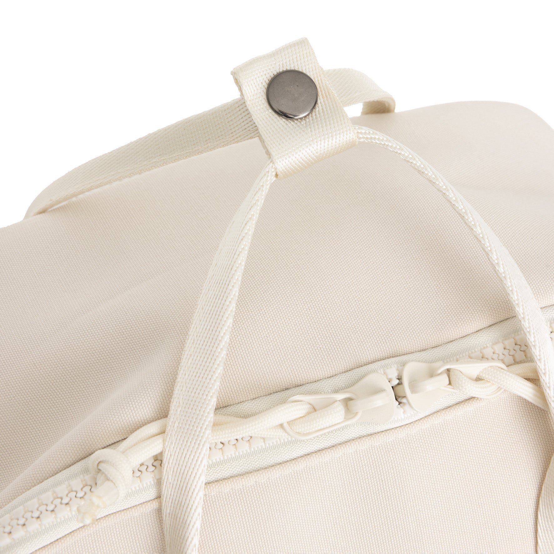 New Rebels Rucksack Ribbi Springfield mit Kordoptik und Tabletfach beige