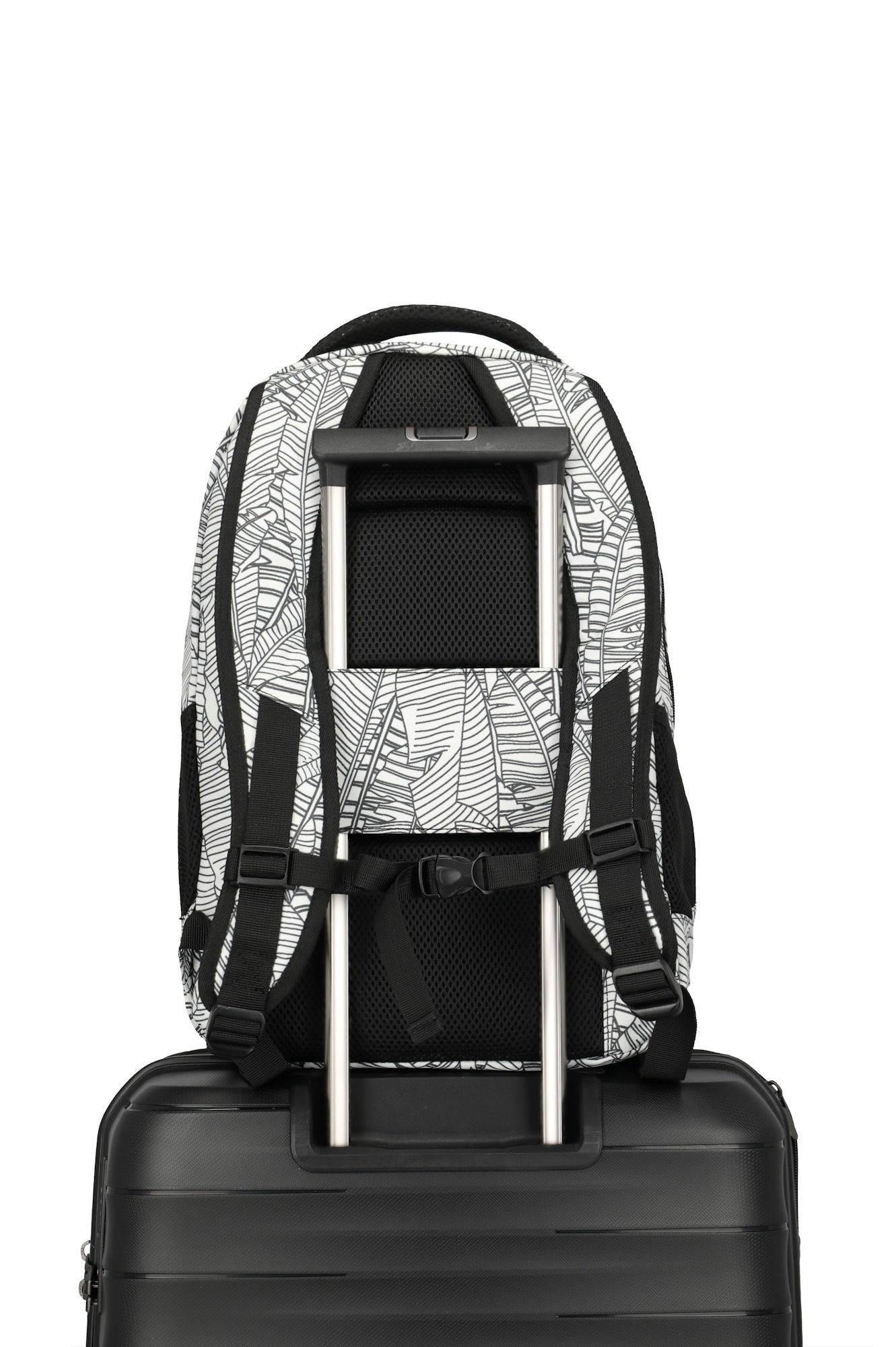 Travelite Freizeit Reise Rucksack Daypack Notebookfach Bordgepäck white
