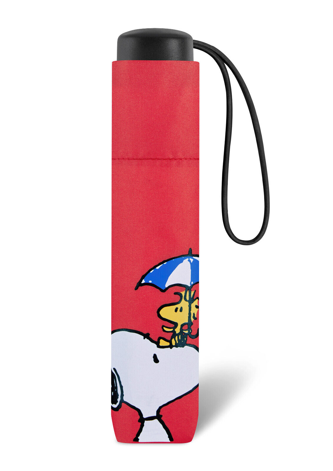 happy rain Regenschirm Taschenschirm Motiv Peanuts Snoopy rot
