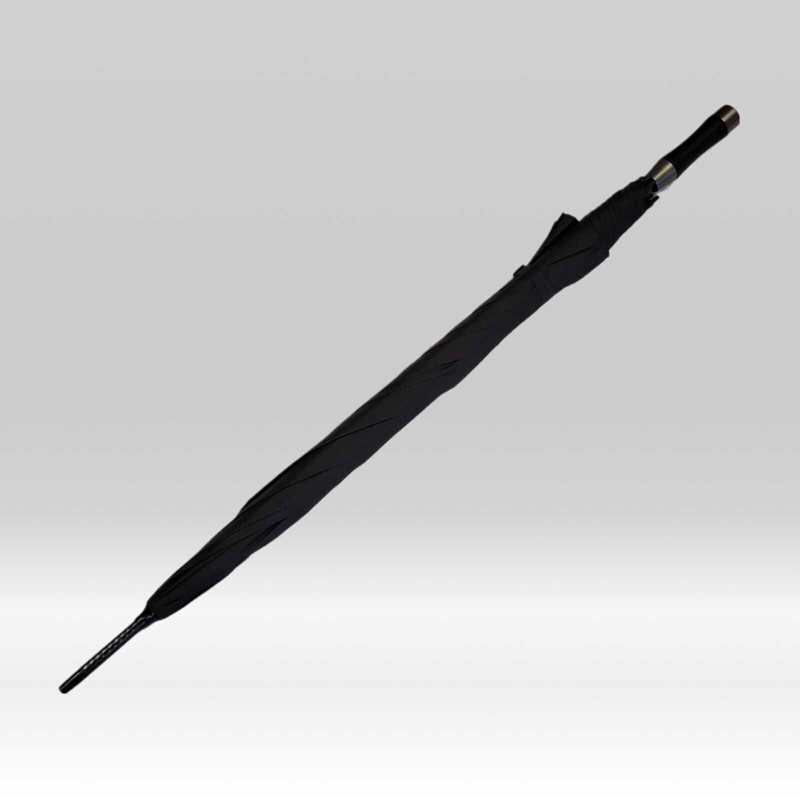 XXL Regenschirm Partnerschirm Schirm Ø130cm Vollfiberglas Golfschirm sturmfest schwarz