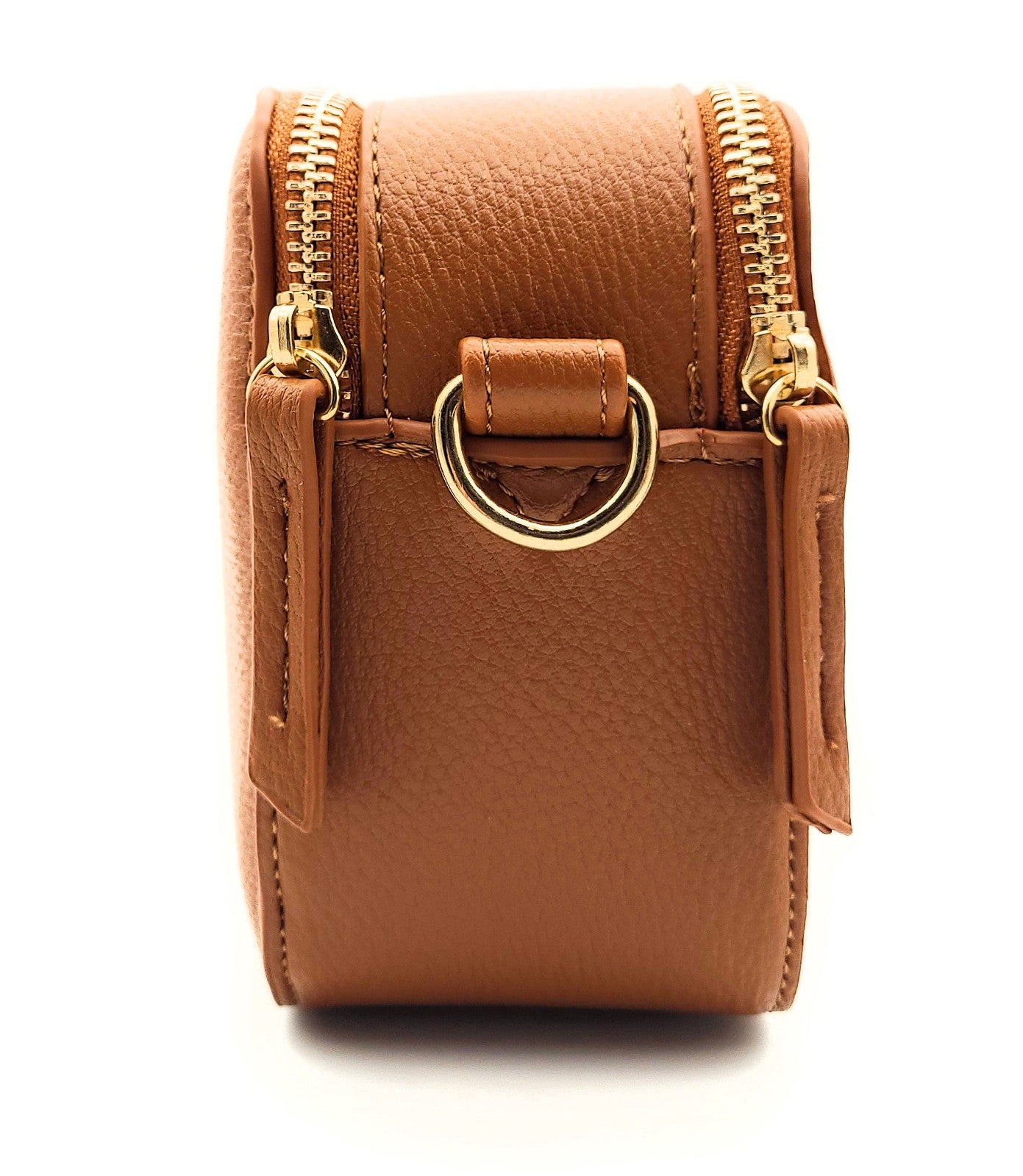 Mustang kleine Damen Handtasche Umhängetasche Crossbag "Amondans" cognac braun