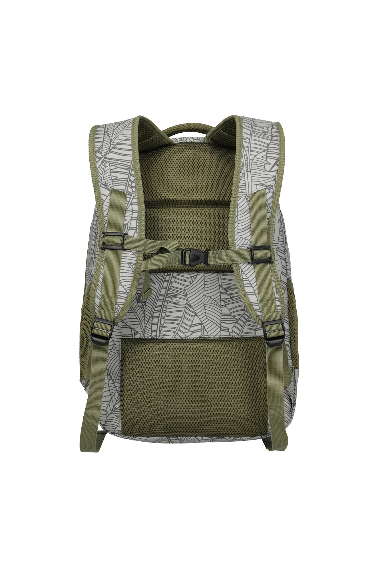 Travelite Freizeit Reise Rucksack Daypack Notebookfach Bordgepäck print grey