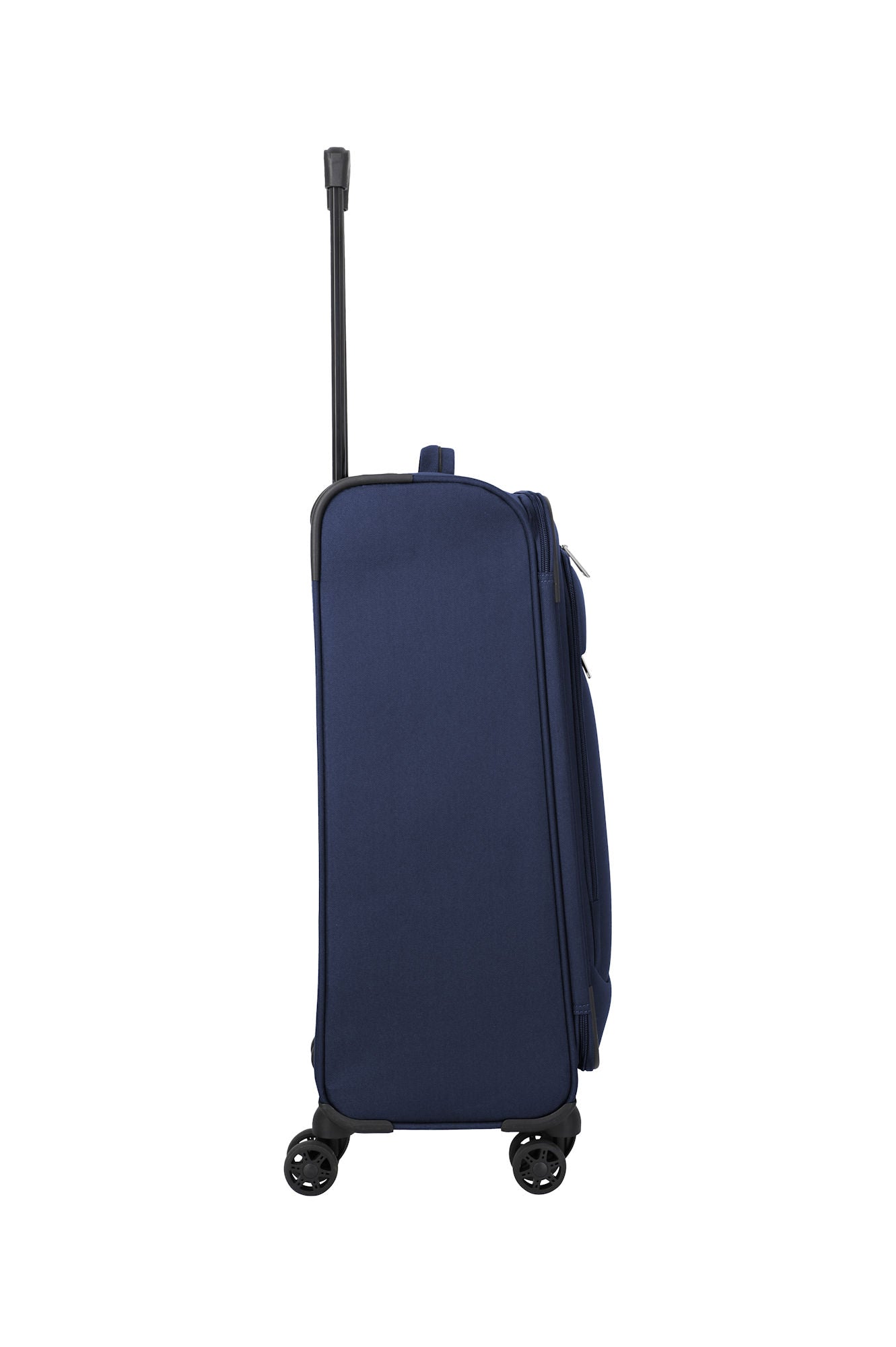 Travelite Priego Trolley M 66 cm – Reisekoffer mit 4 Rollen & TSA-Schloss navy