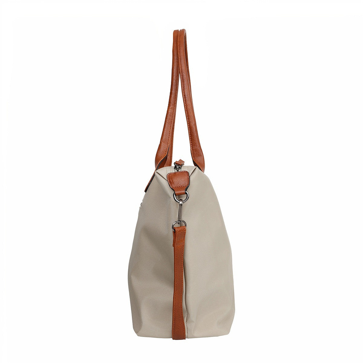 Mustang großer Damen Shopper Handtasche Umhängetasche "Limnos" beige