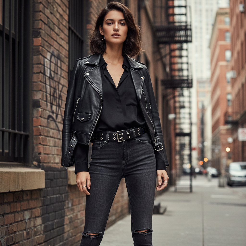 2-Loch Nietengürtel Ösen Gürtel Jeansgürtel Damen Herren echt Leder & PU 135cm (120cm Bundweite)