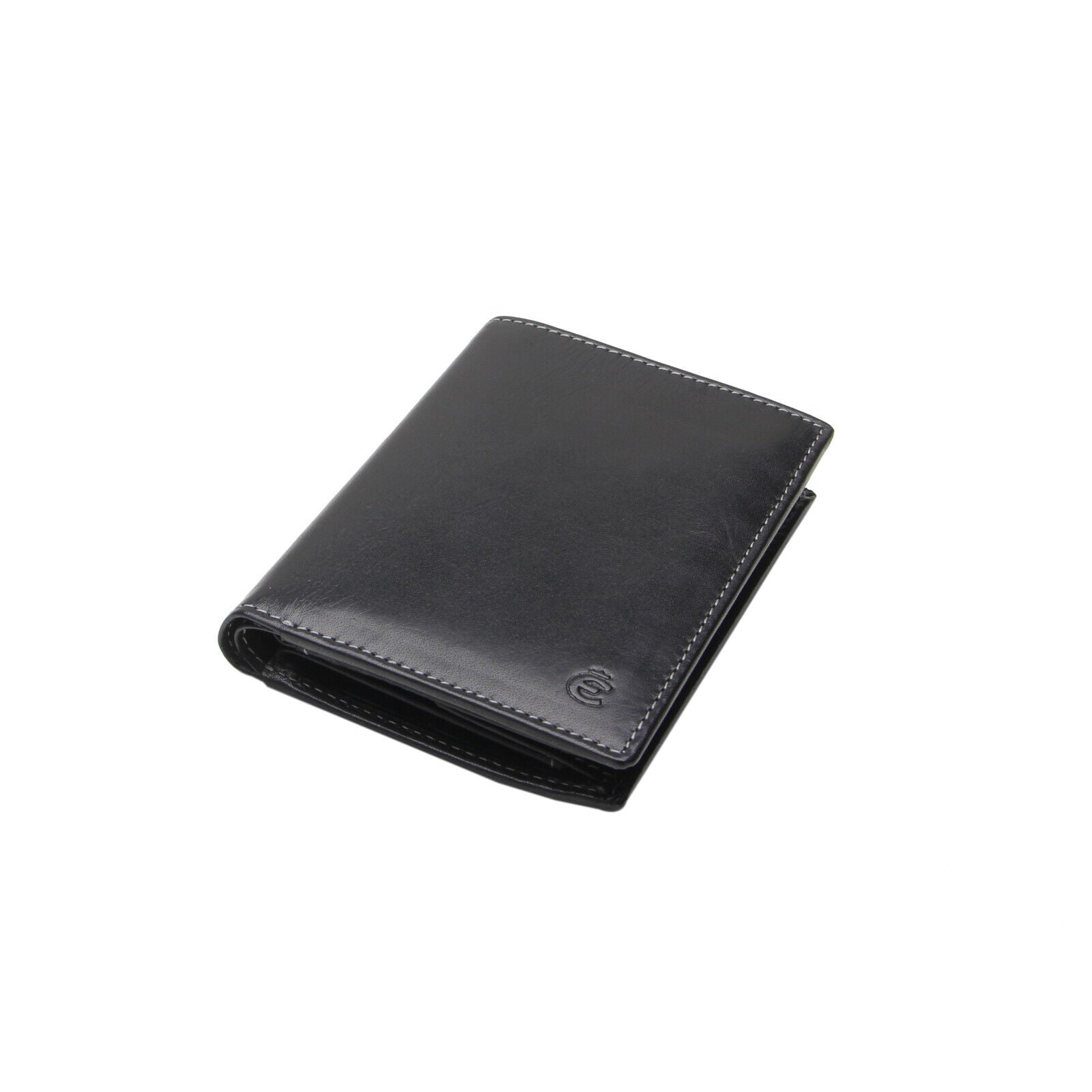 Esquire echt Leder Geldbörse Portemonnaie "Dallas" mit RFID Schutz & Cardsafe schwarz