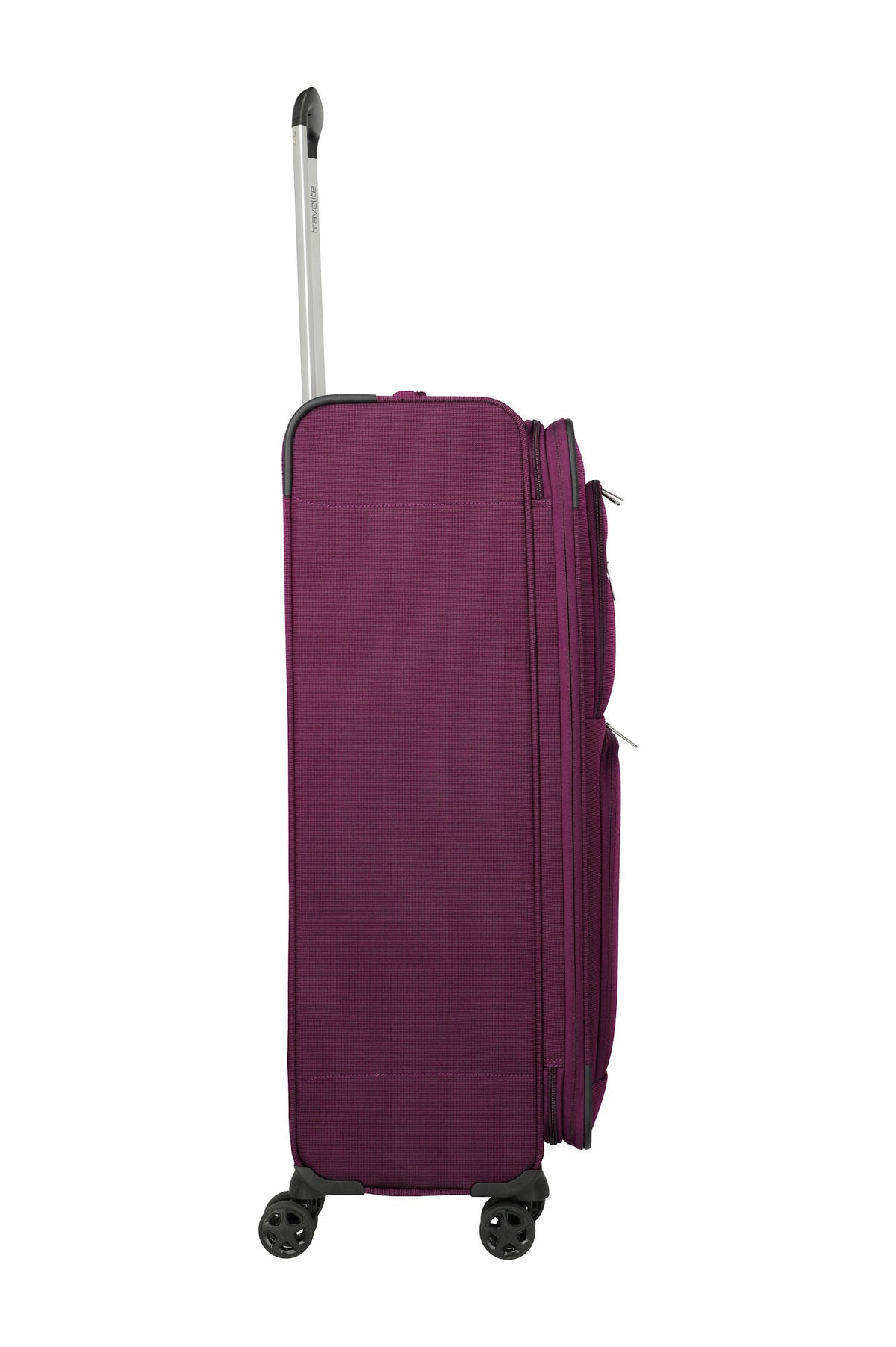 Travelite Cubis Trolley L erweiterbar 83 cm | 118–130 Liter berry