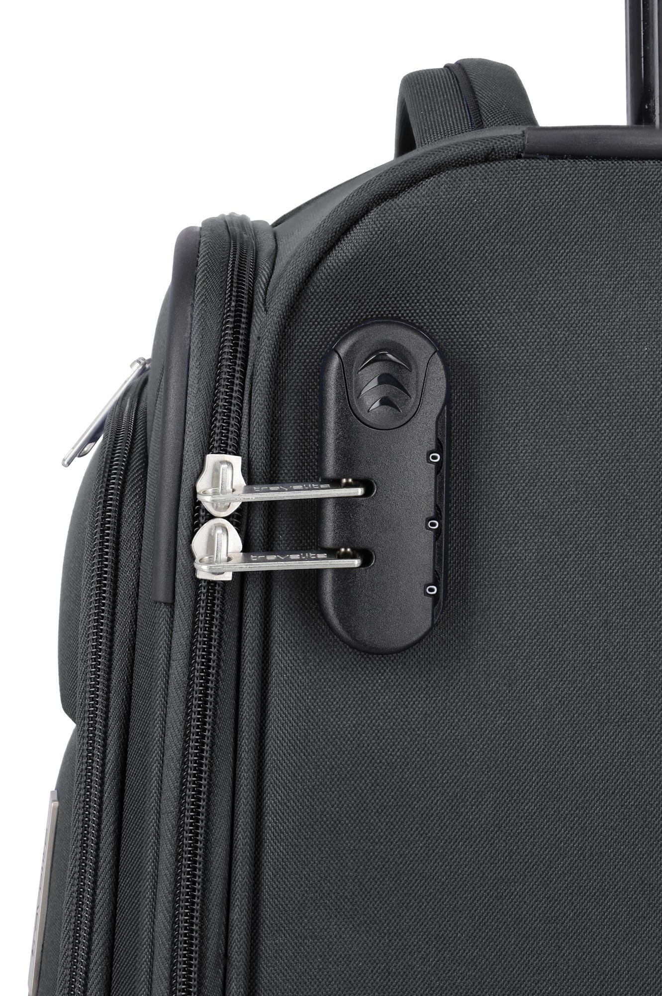 Travelite Priego Trolley S 55 cm – Leichter Handgepäck Koffer mit 4 Rollen & Zahlenschloss