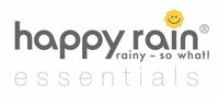 happy rain Regenschirm Taschenschirm Pixel Regenbogen