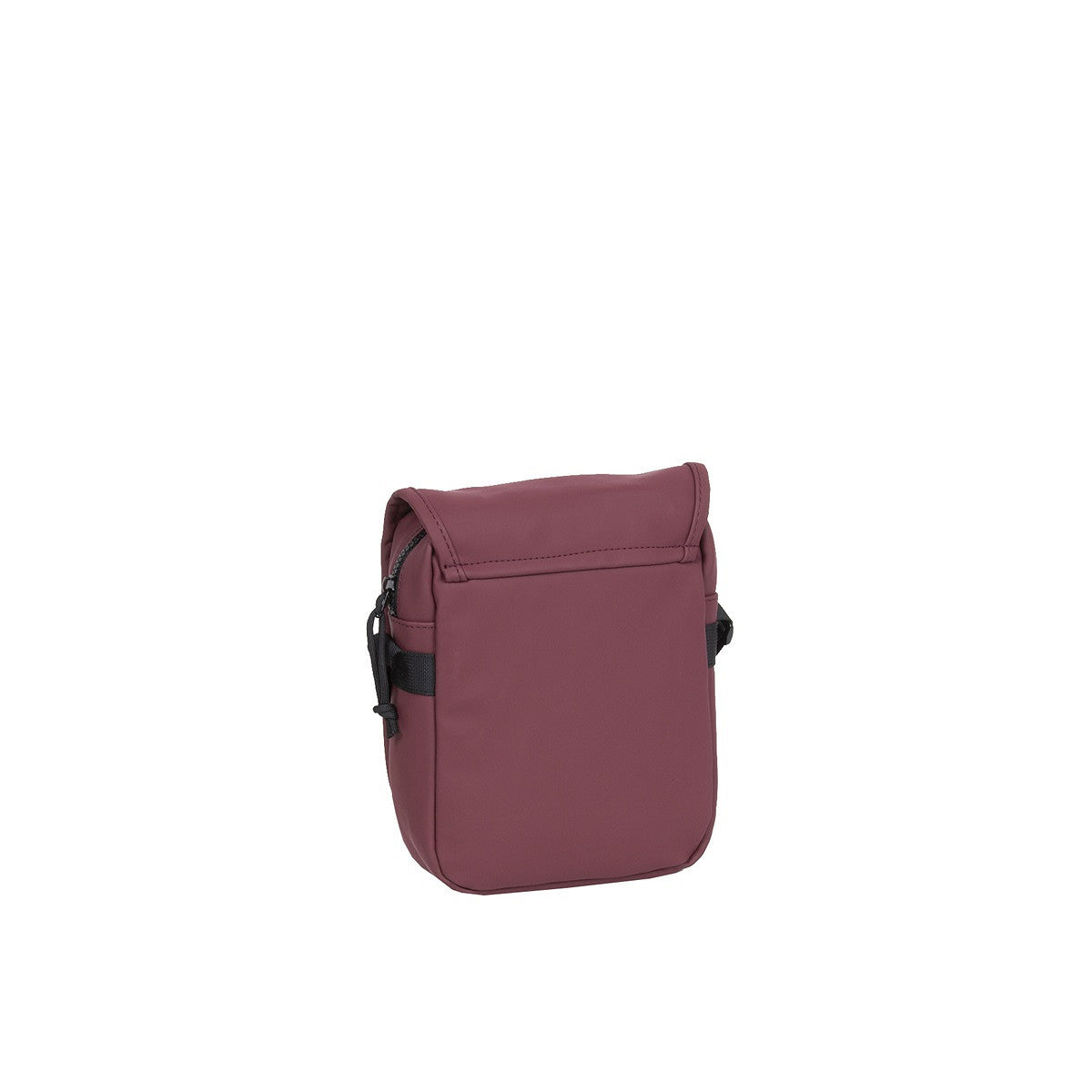 New Rebels Louisville Flapover Umhängetasche Schultertasche wasserabweisendes Planenmaterial, bordeaux rot