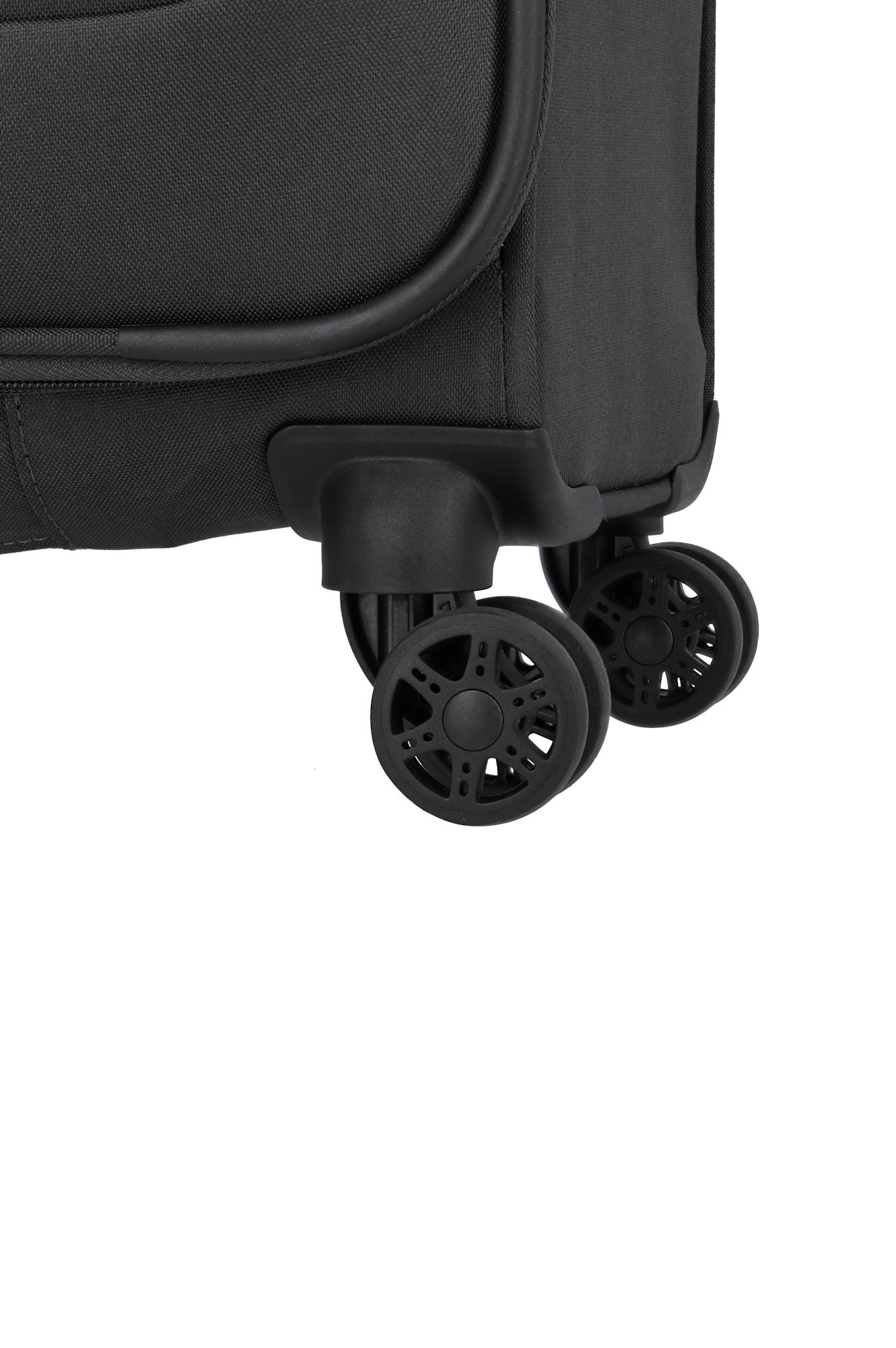 Travelite Priego Trolley L 77 cm – Großer Reisekoffer mit 4 Rollen & 90 L Volumen